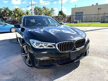 750Li xdrive M Sport auto my18 (2018 - 2019)