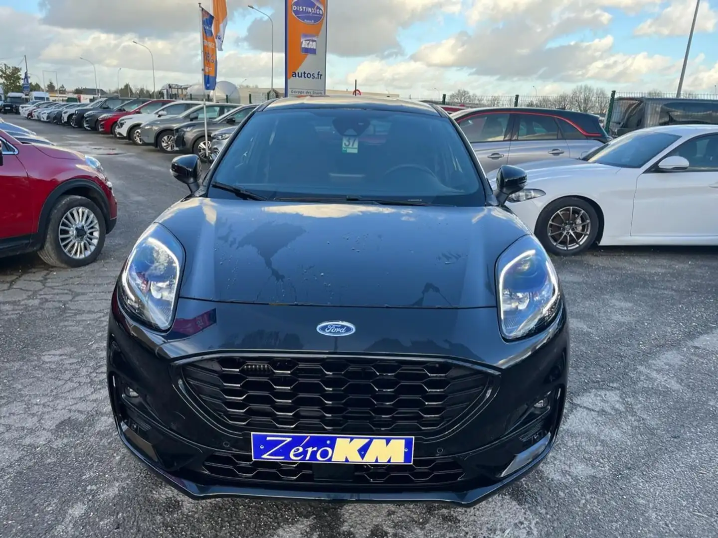 Ford Puma 1.0 ECOBOOST MHEV - 125 S\u0026S - ST-LINE Noir - 2