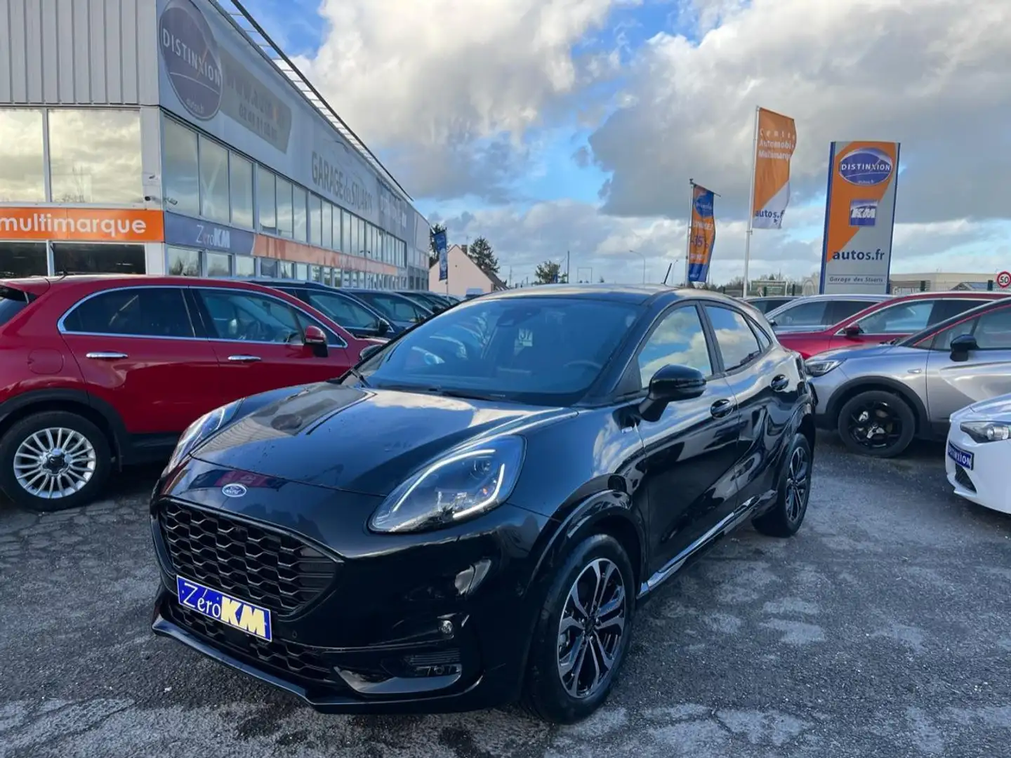 Ford Puma 1.0 ECOBOOST MHEV - 125 S\u0026S - ST-LINE Noir - 1