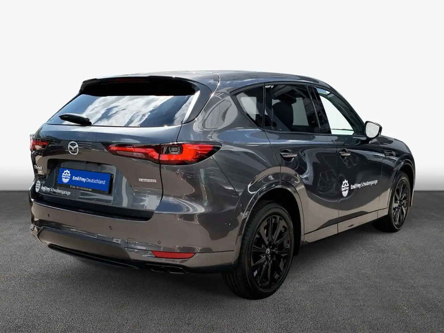 Mazda CX-60 e-SKYACTIV-D 254 M HYBRID AWD HOMURA Grau - 2