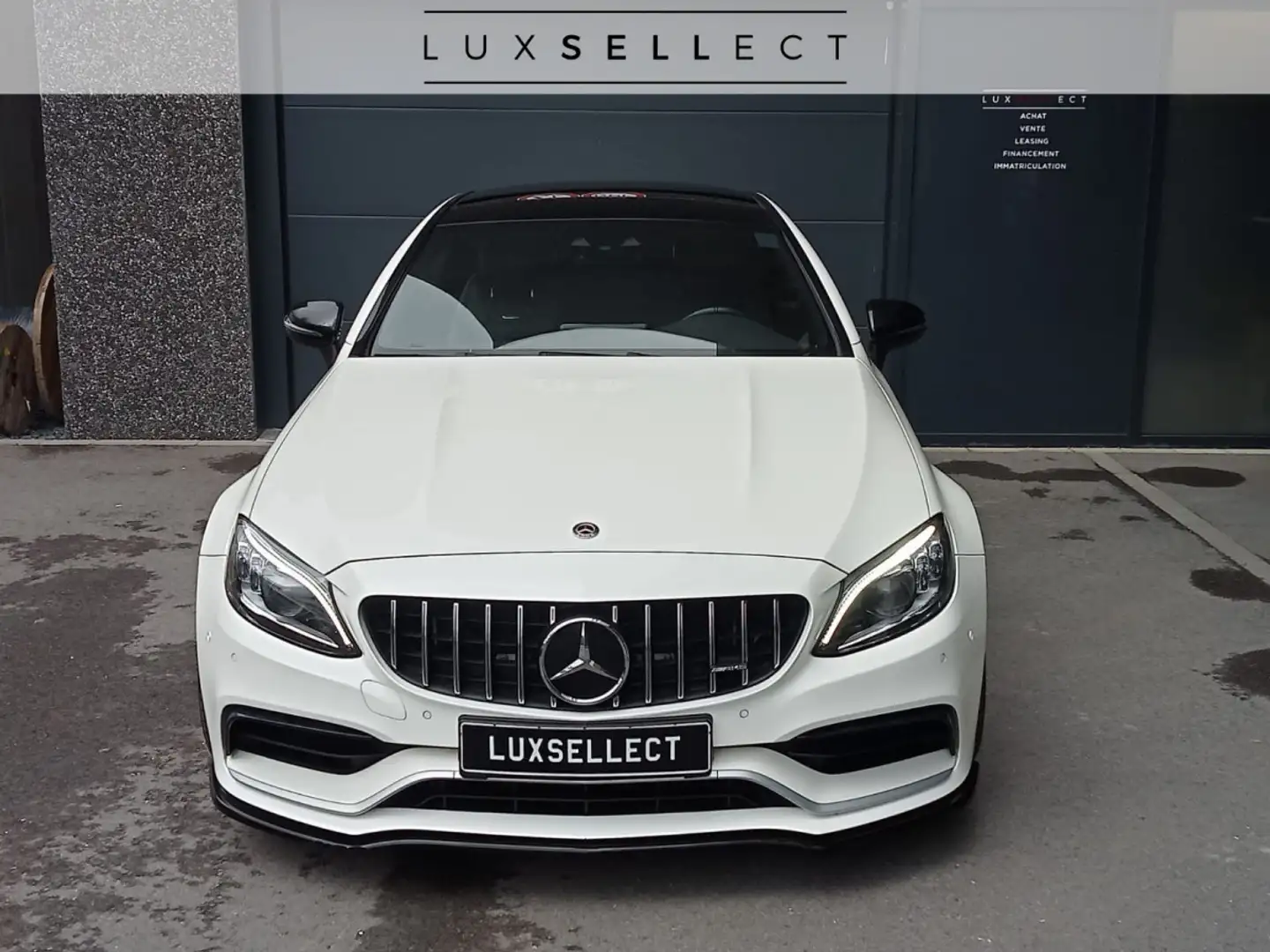 Mercedes-Benz C 63 AMG COUPE C63 AMG FULL, PANO, BURMESTER, pack AERODYNA Wit - 2
