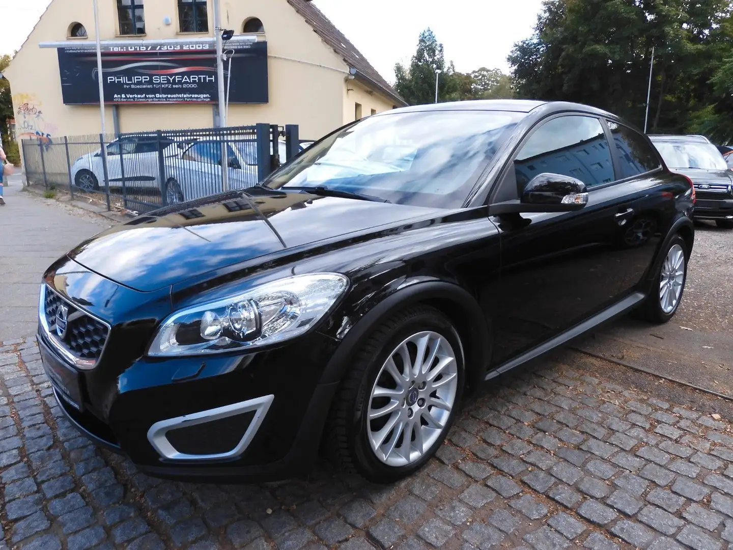 Volvo C30 1.6*ZAHNRIEMEN NEU*ÖLWECHSEL NEU*2xSIZ* Schwarz - 1