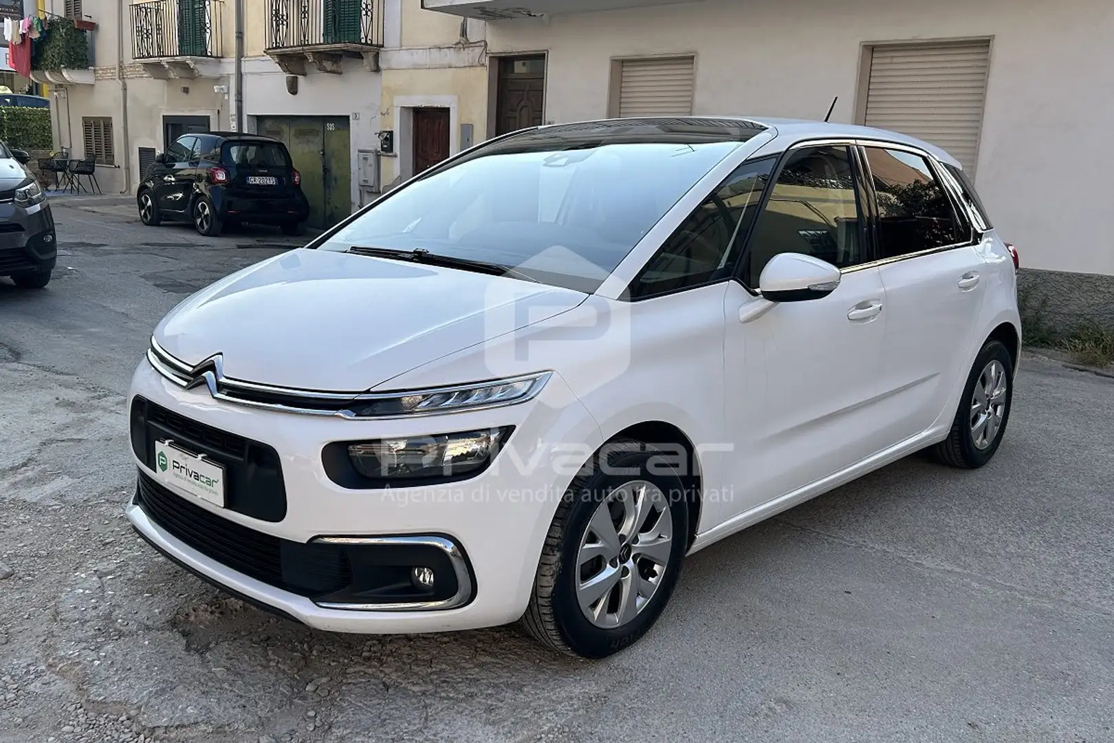 Citroen C4 SpaceTourer C4 SpaceTourer BlueHDi 130 S&S EAT8 Business Weiß - 1