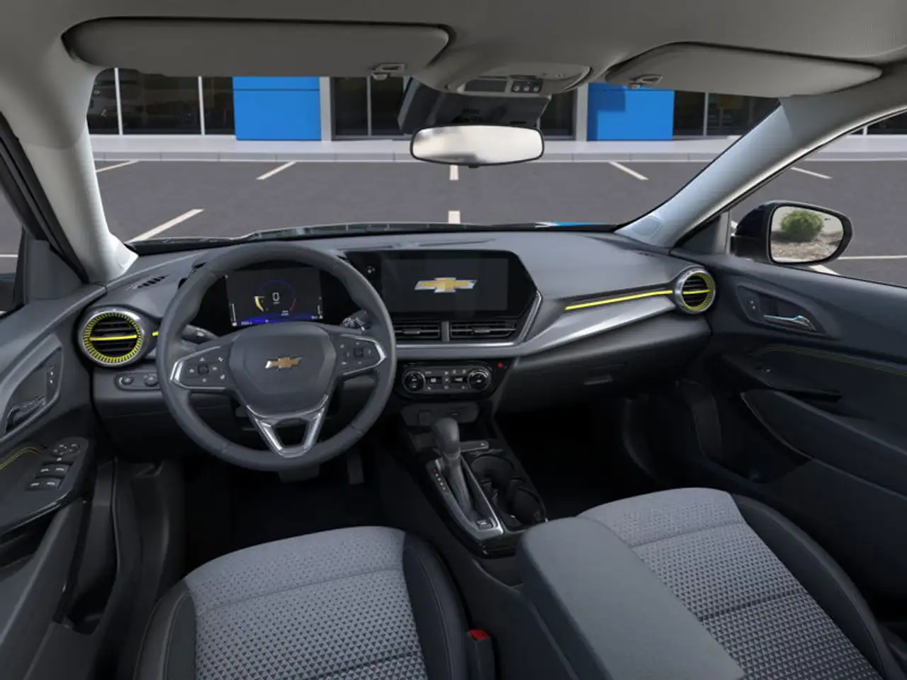 Chevrolet Trax снимка Chevrolet Trax