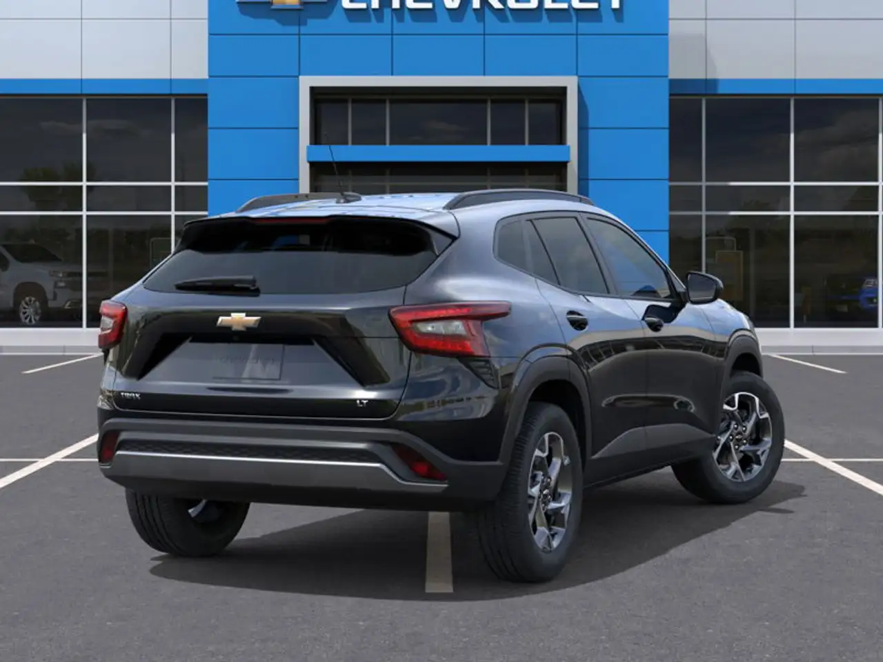 Chevrolet Trax снимка Chevrolet Trax