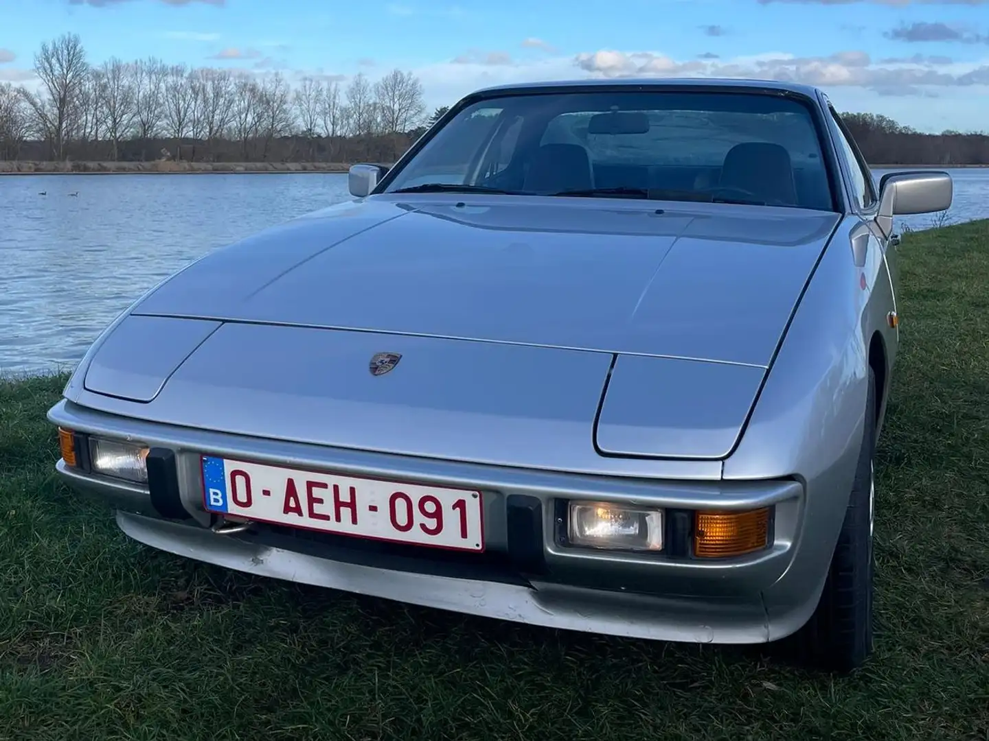 Porsche 924 924S Silber - 1
