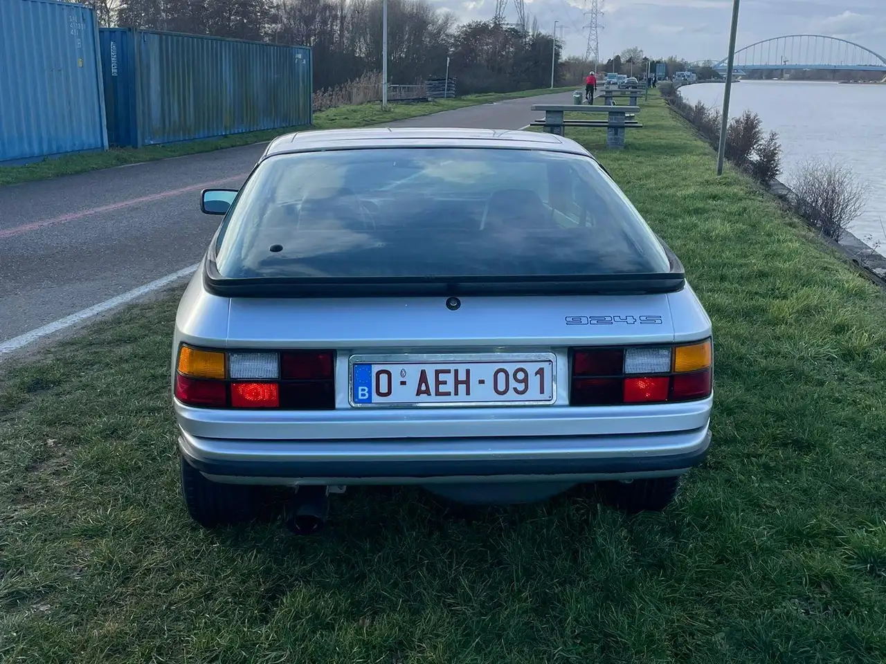 Porsche 924S, foto 5