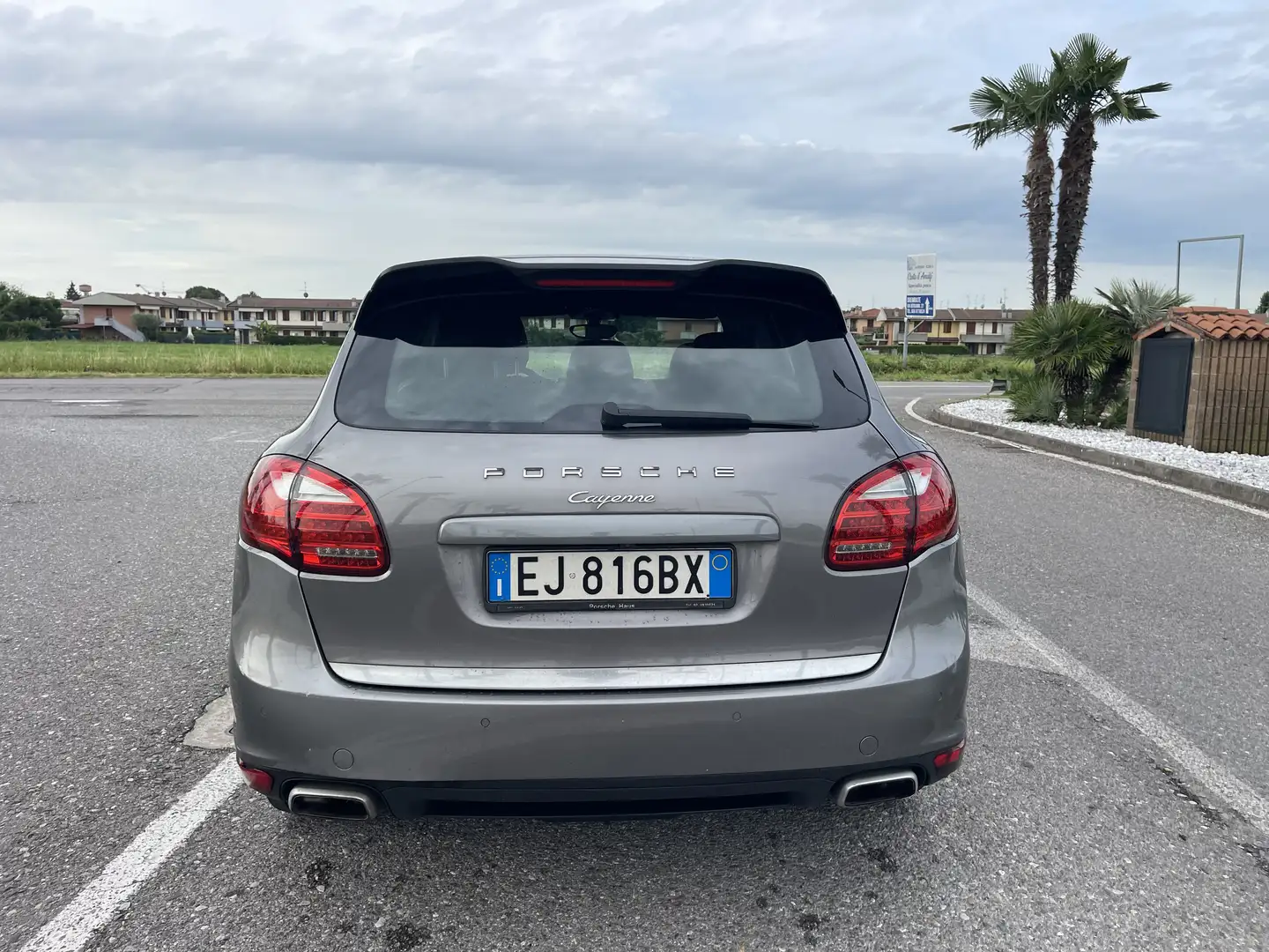 Porsche Cayenne Cayenne II 2010 3.0 V6 tdi 245cv tiptronic Grau - 2