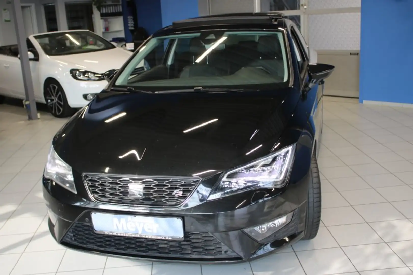 SEAT Leon SC FR 1.4l TSI  Led/Navi/Pano Černá - 1