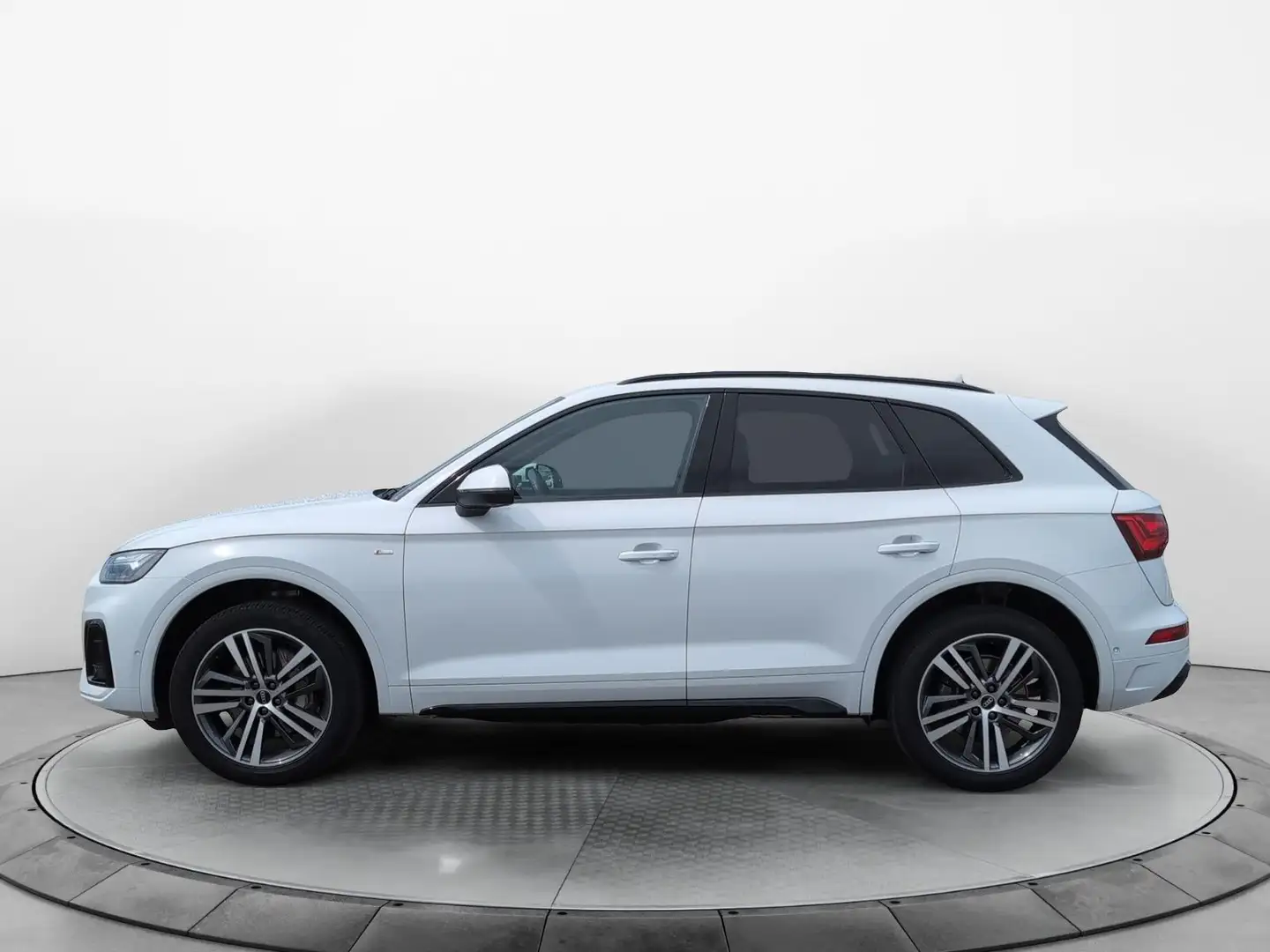 Audi Q5 3.0TDI 50 S line q. LED NAVI KAMERA ACC Weiß - 2