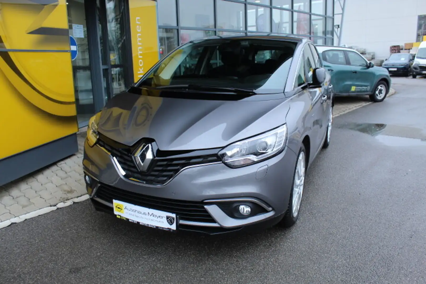 Renault Scenic Scénic Blue dCi 120 Limited Grau - 2