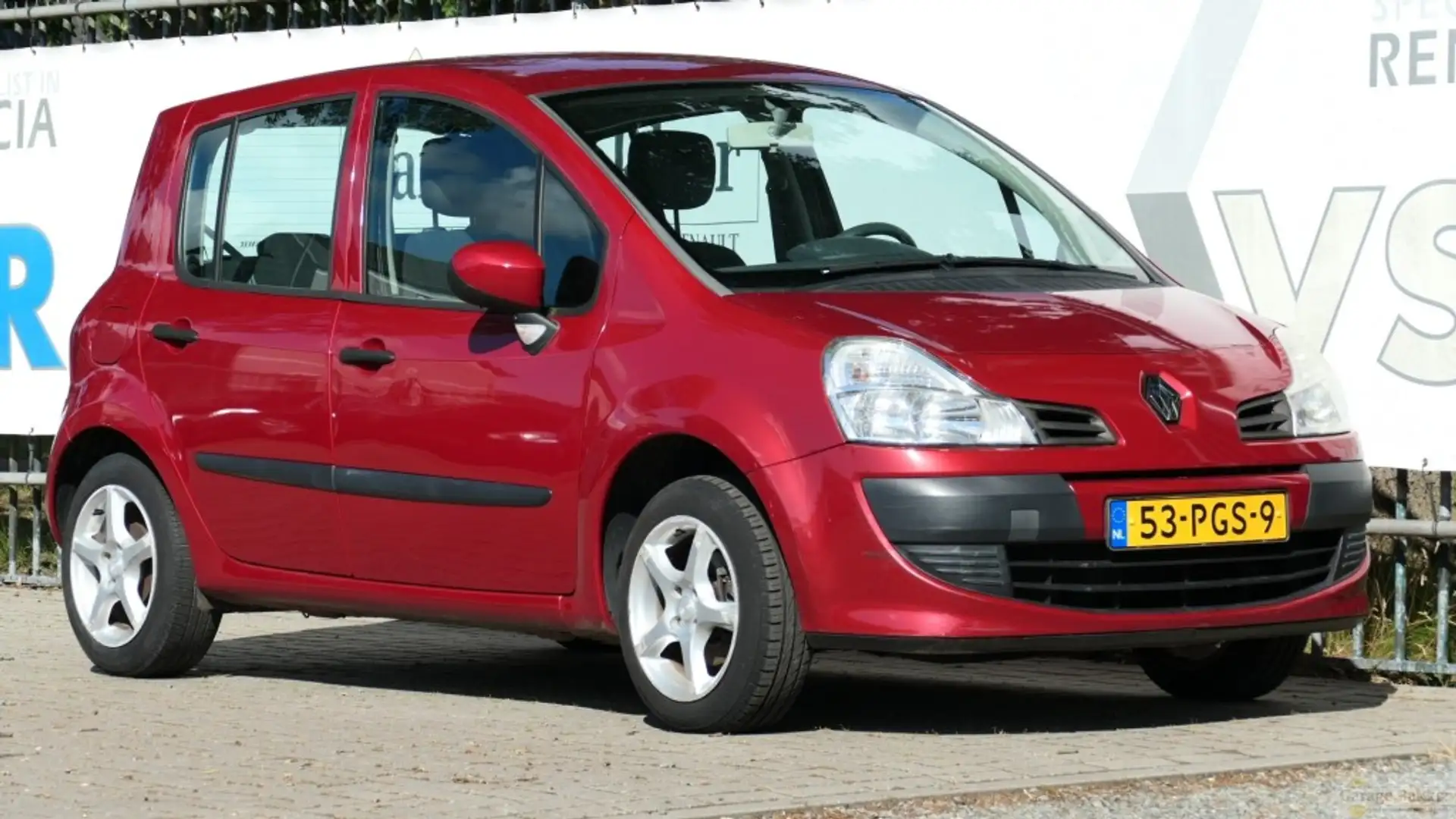 Renault Modus 1.2 16v 75 Expression Rouge - 1
