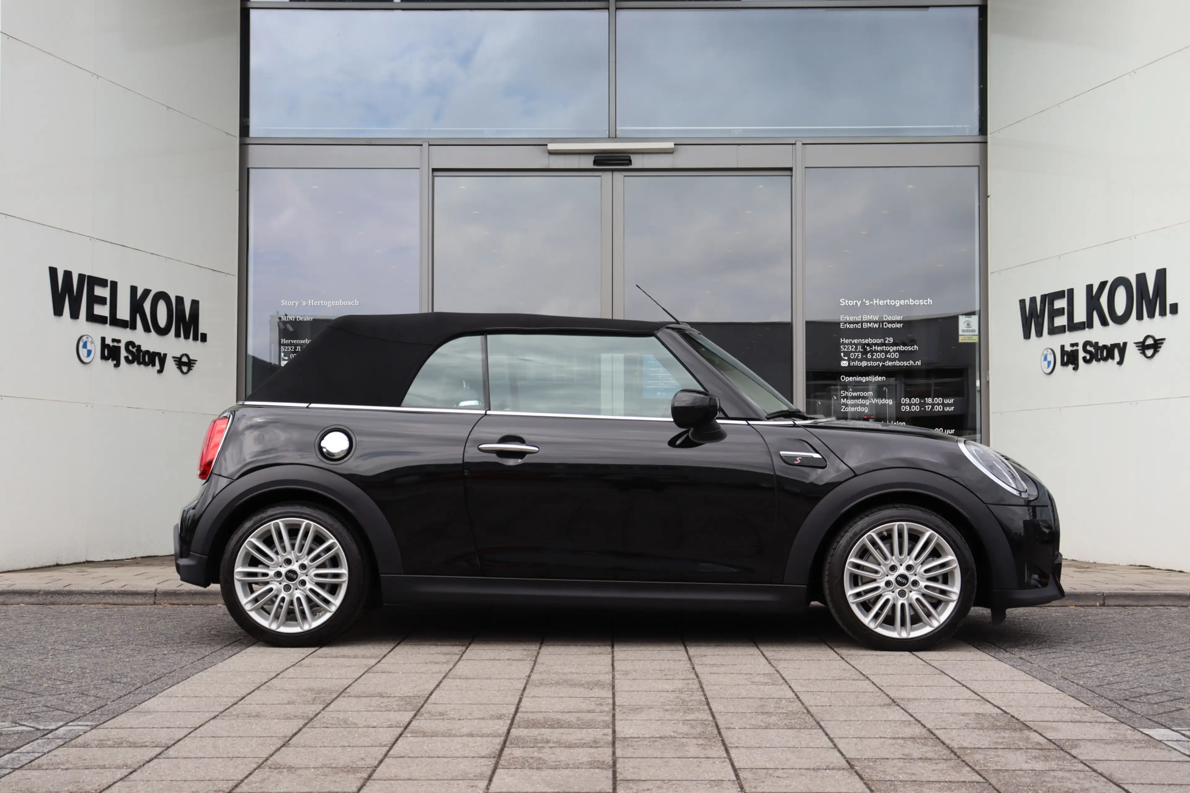 MINI Cooper S Cabrio Classic Automaat / Sportstoelen / Achteruitrijcame — photo 7