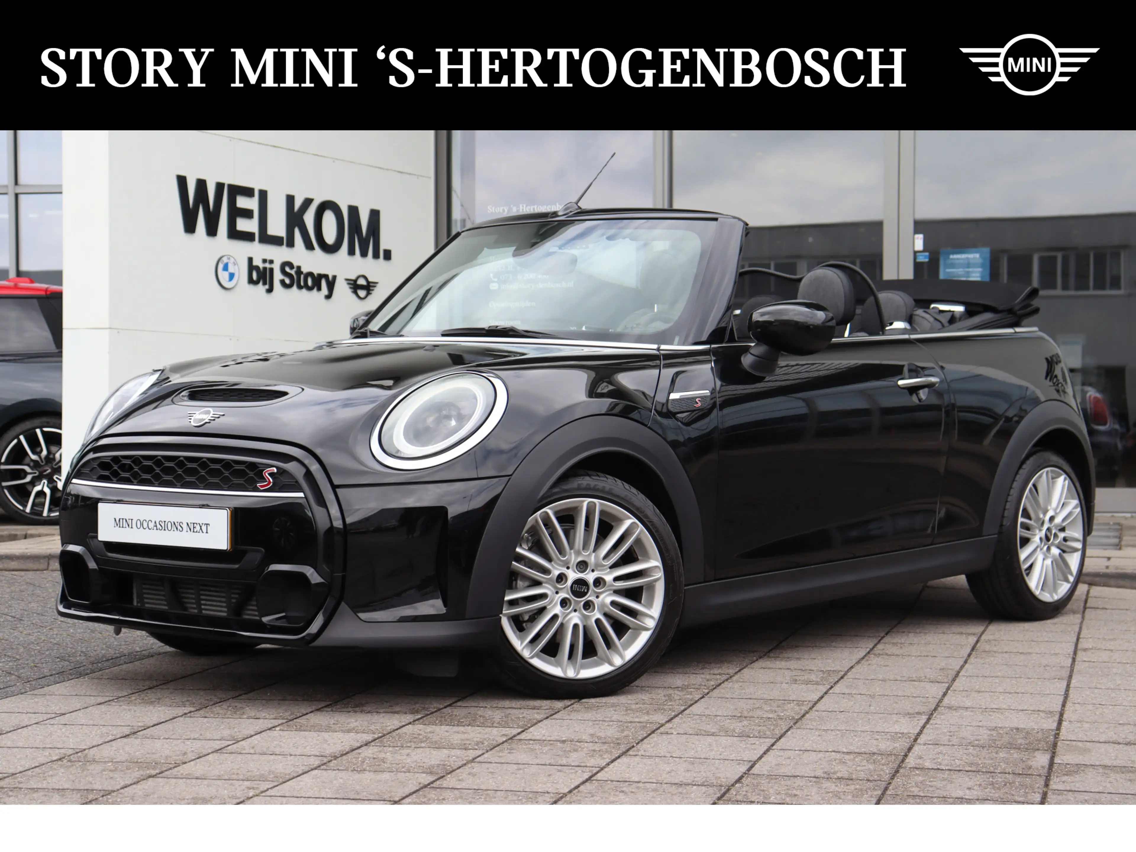 MINI Cooper S Cabrio Classic Automaat / Sportstoelen / Achteruitrijcame