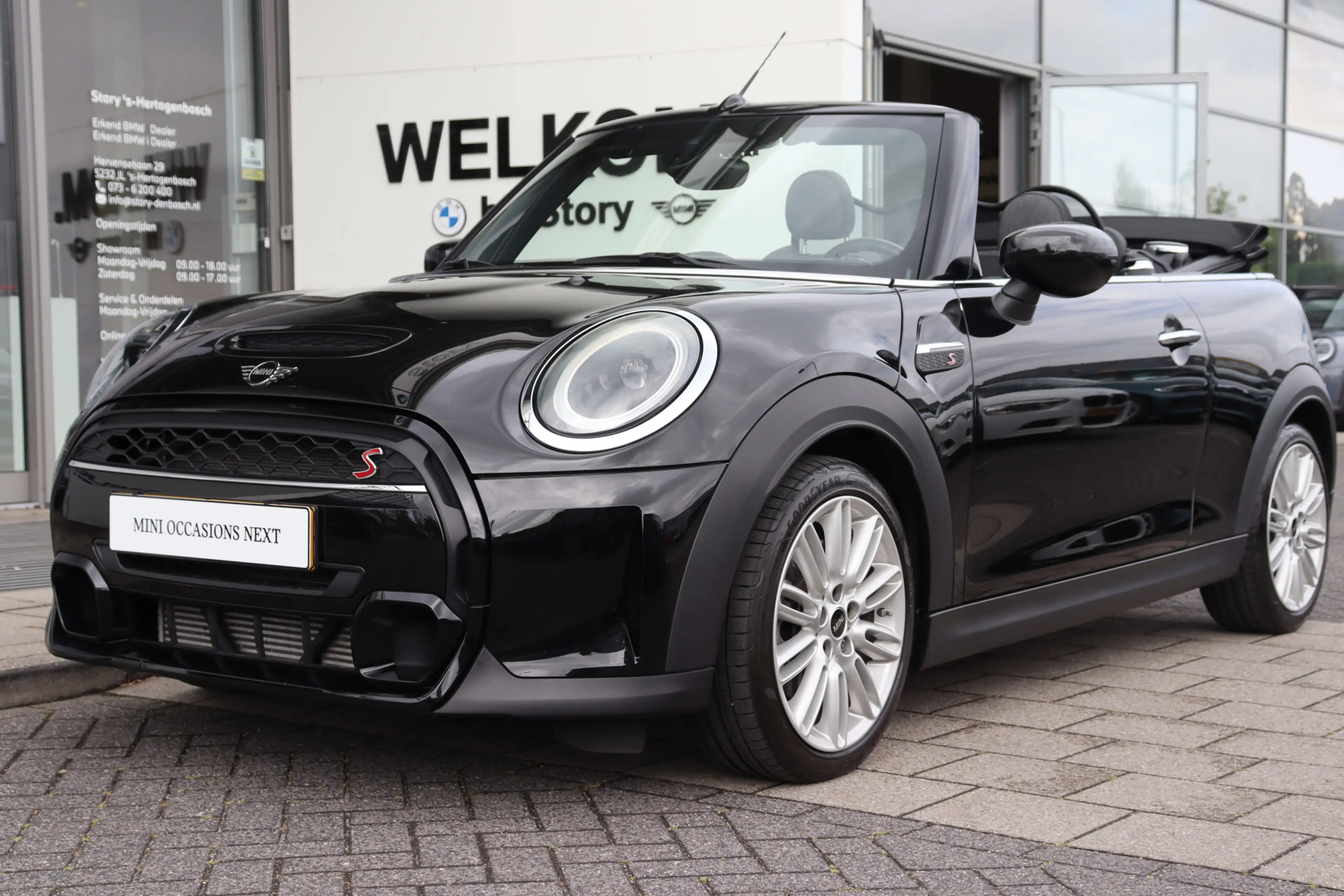 MINI Cooper S Cabrio Classic Automaat / Sportstoelen / Achteruitrijcame — photo 4