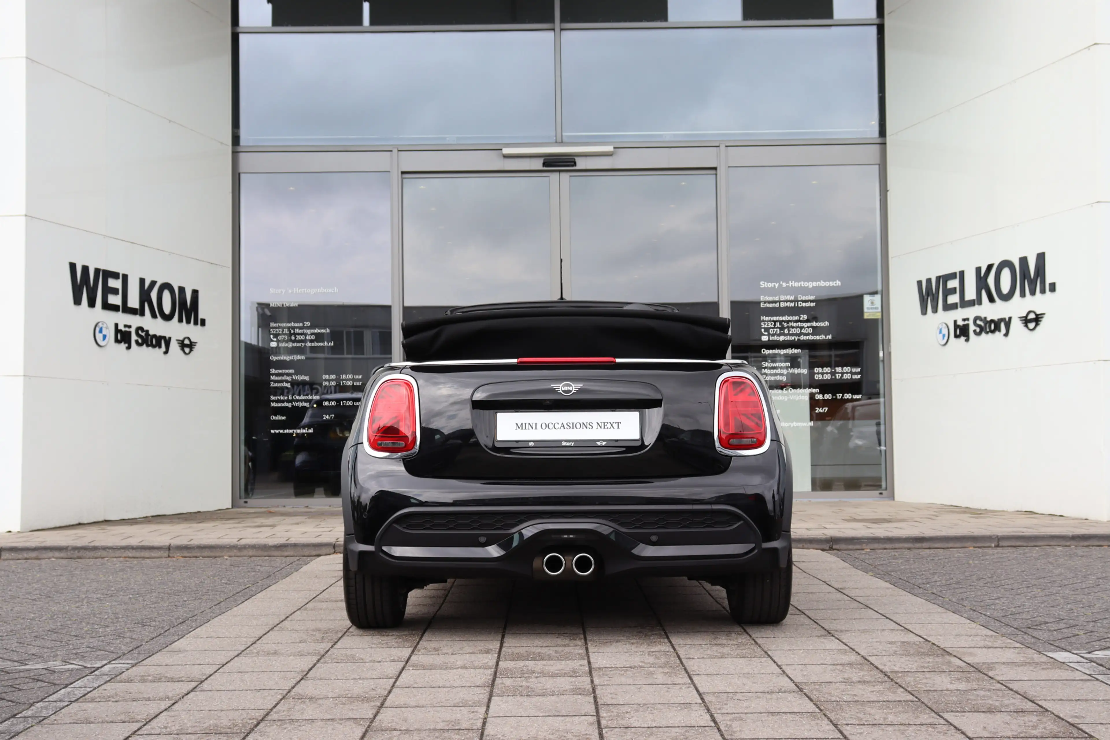 MINI Cooper S Cabrio Classic Automaat / Sportstoelen / Achteruitrijcame — photo 8