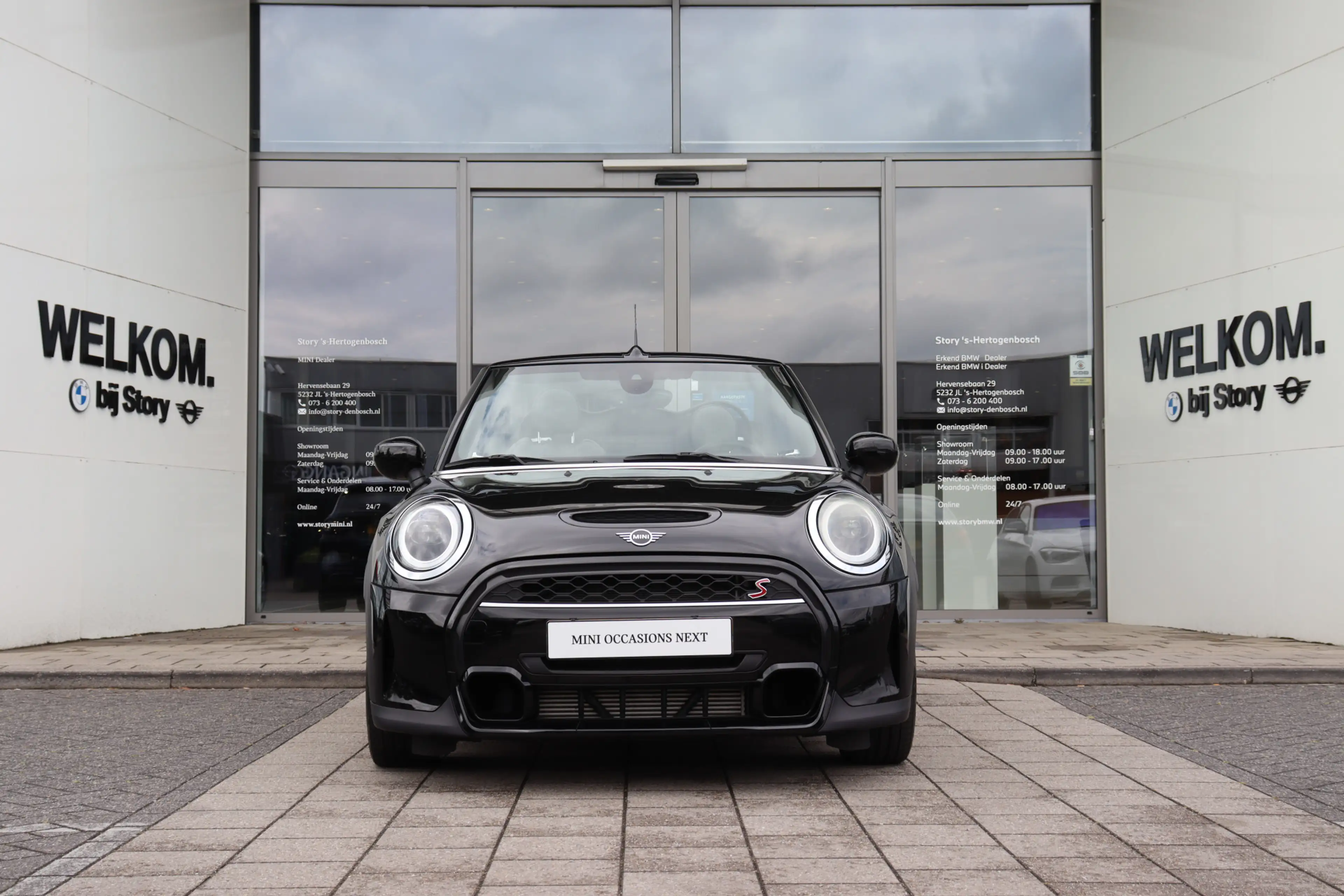 MINI Cooper S Cabrio Classic Automaat / Sportstoelen / Achteruitrijcame — photo 3