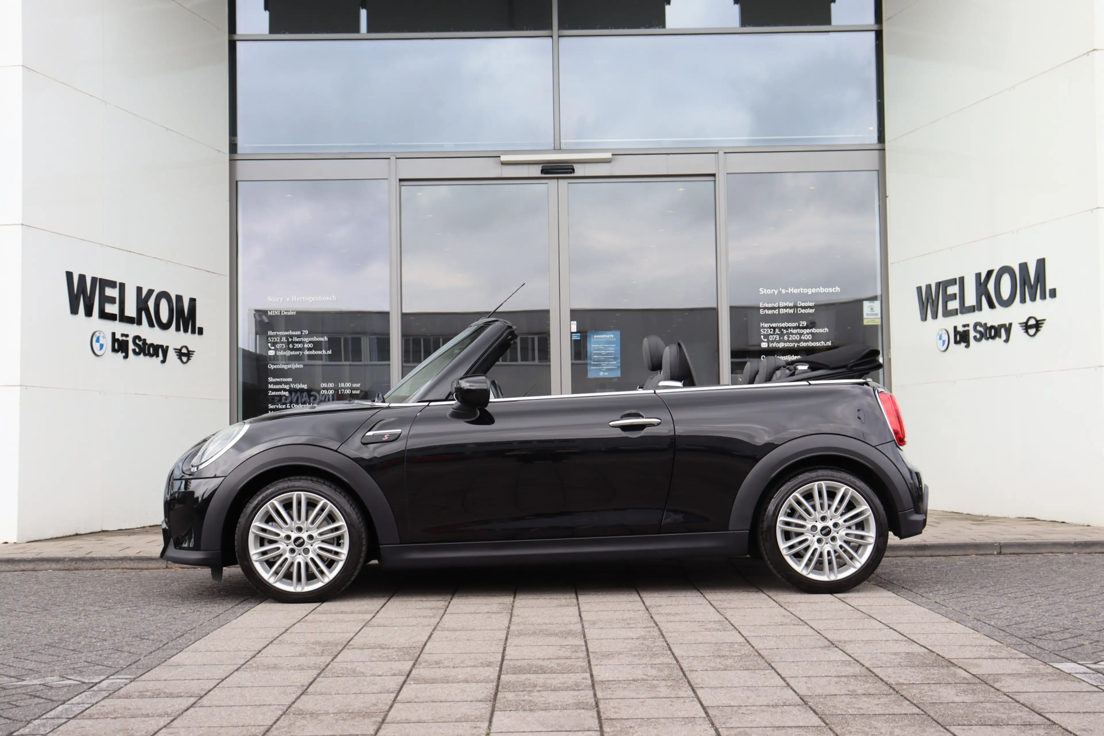 MINI Cooper S Cabrio Classic Automaat / Sportstoelen / Achteruitrijcame — photo 5