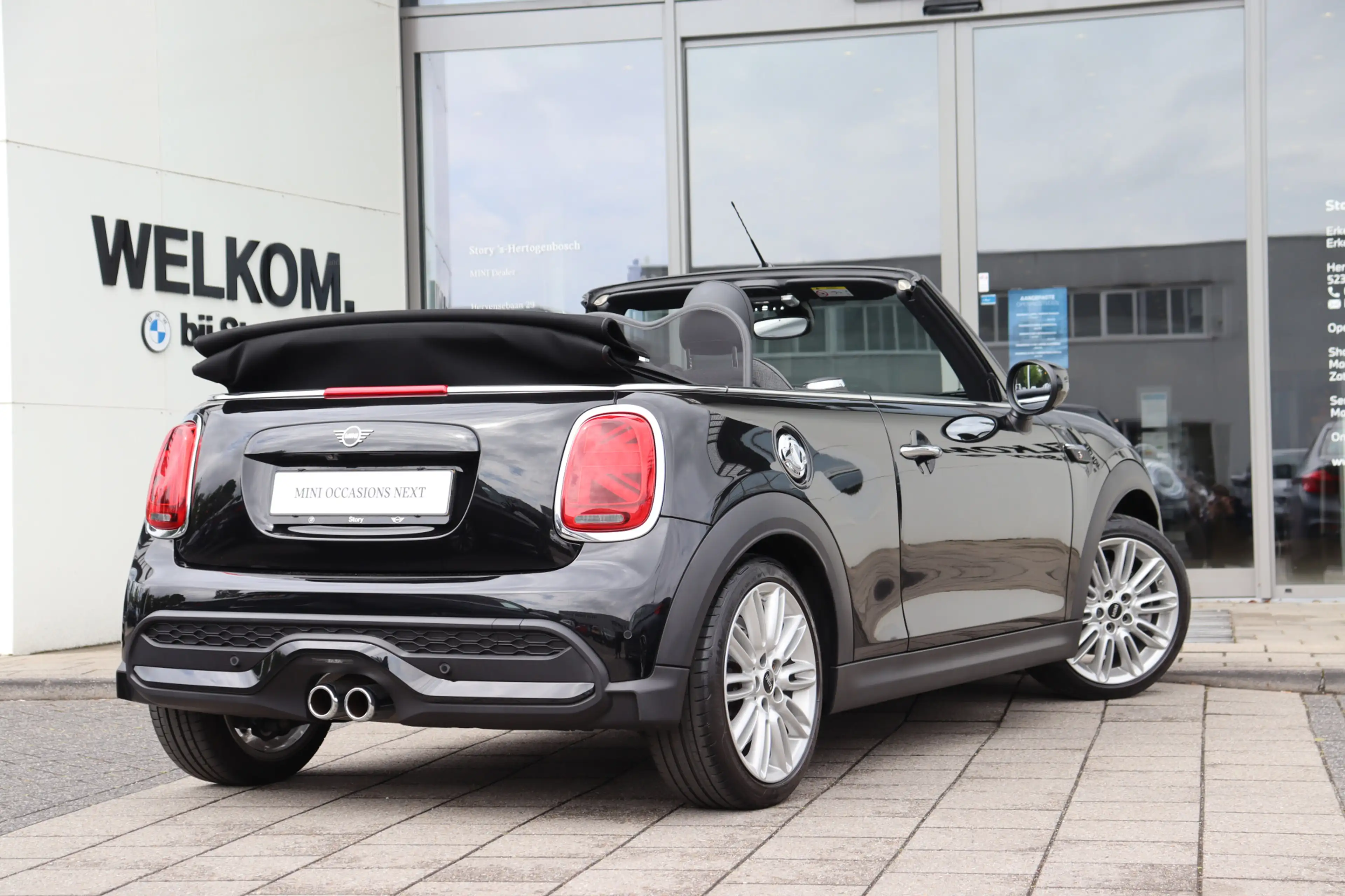 MINI Cooper S Cabrio Classic Automaat / Sportstoelen / Achteruitrijcame — photo 9