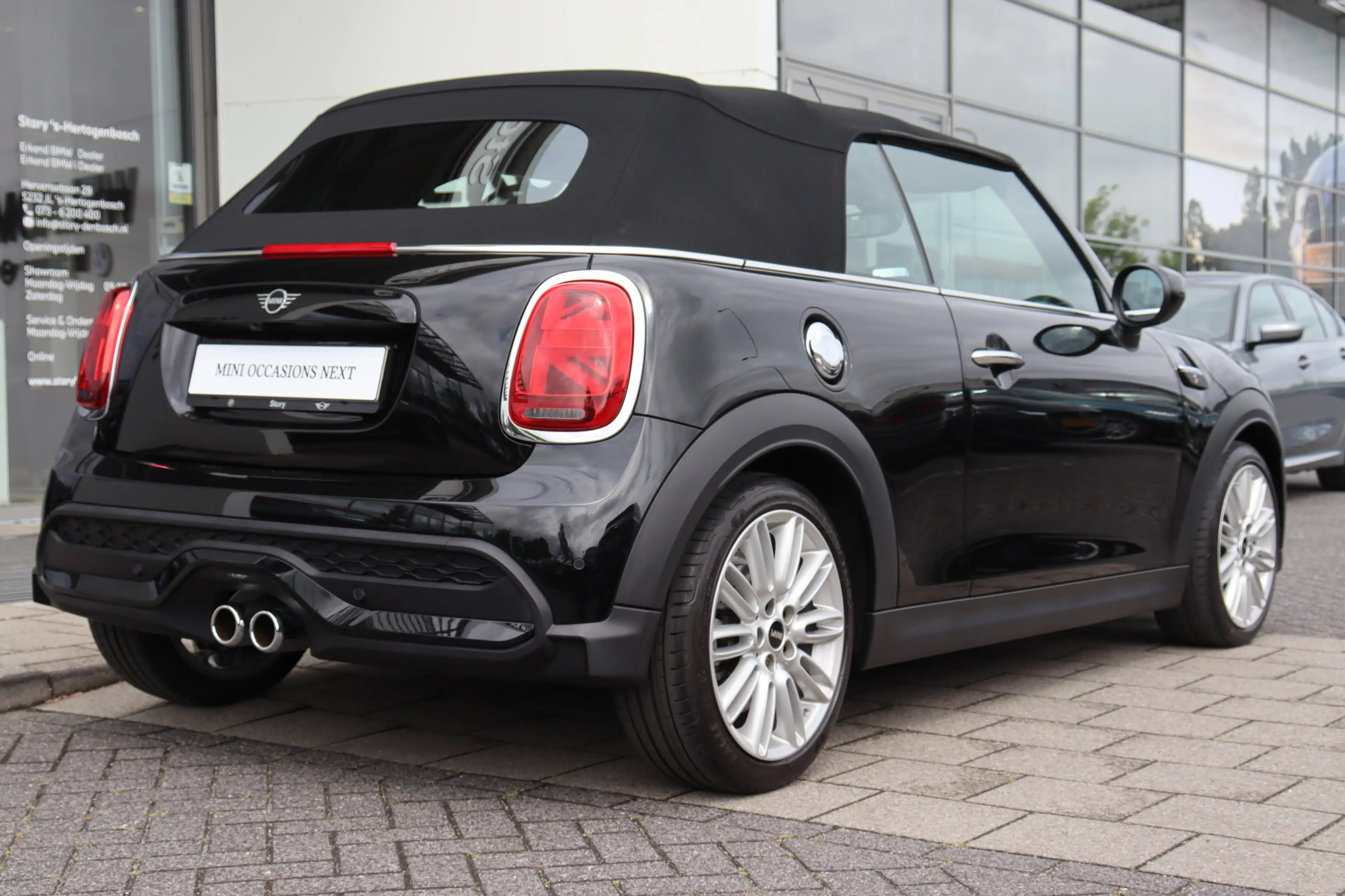 MINI Cooper S Cabrio Classic Automaat / Sportstoelen / Achteruitrijcame — photo 6