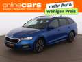 Skoda Octavia Combi 2.0 TDI Ambition Aut LED NAVI R-CAM Blau - thumbnail 1