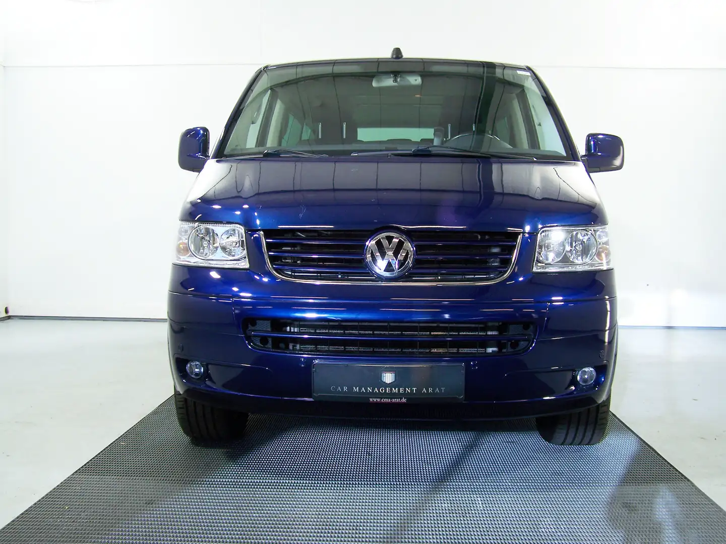 Volkswagen T5 Multivan 2.5 TDI Highline AUTOM 7-SITZ+NAV Blau - 2