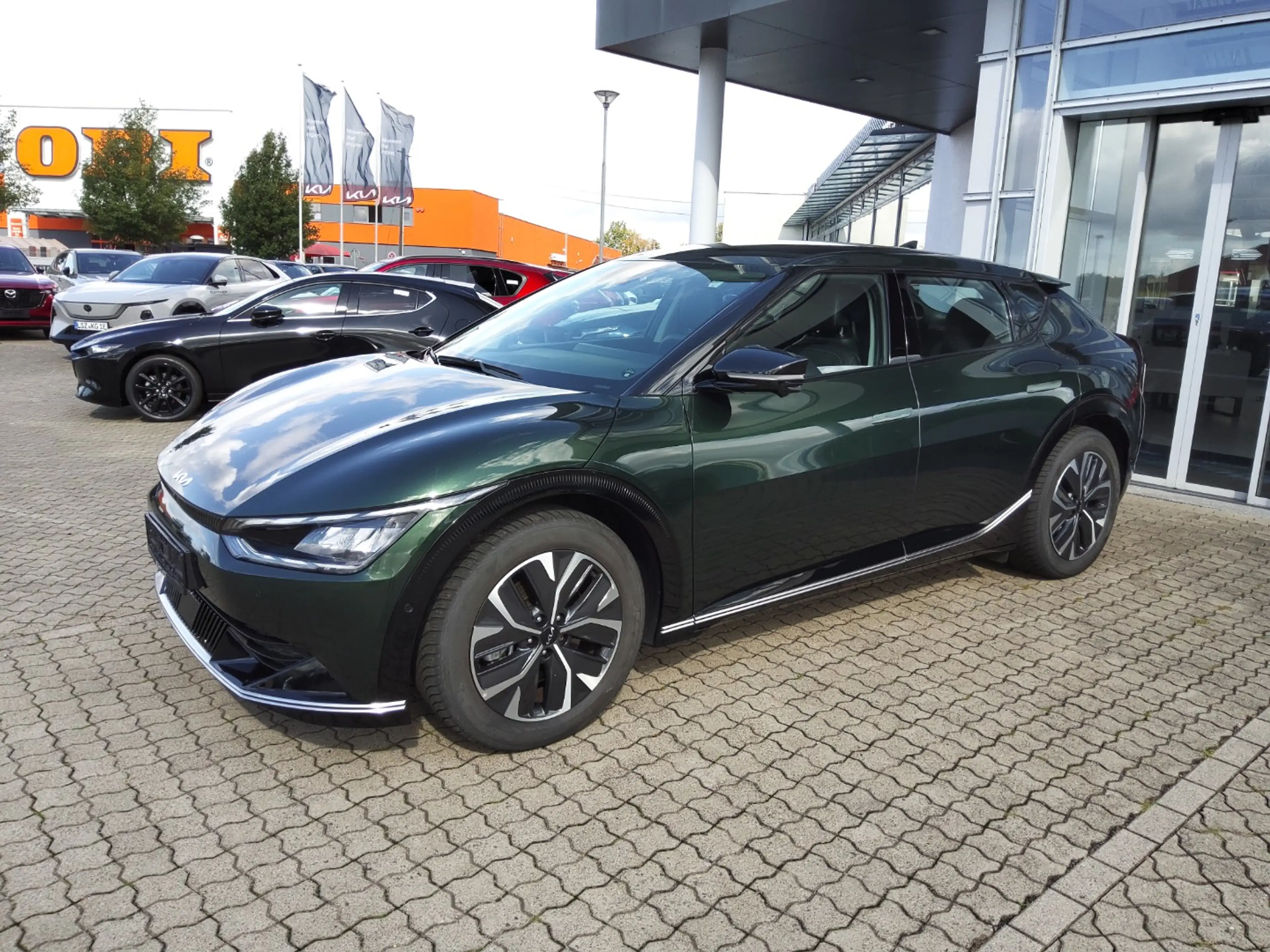 Kia EV6 58,3 RWD WP AIR COM ASS SND — photo 2