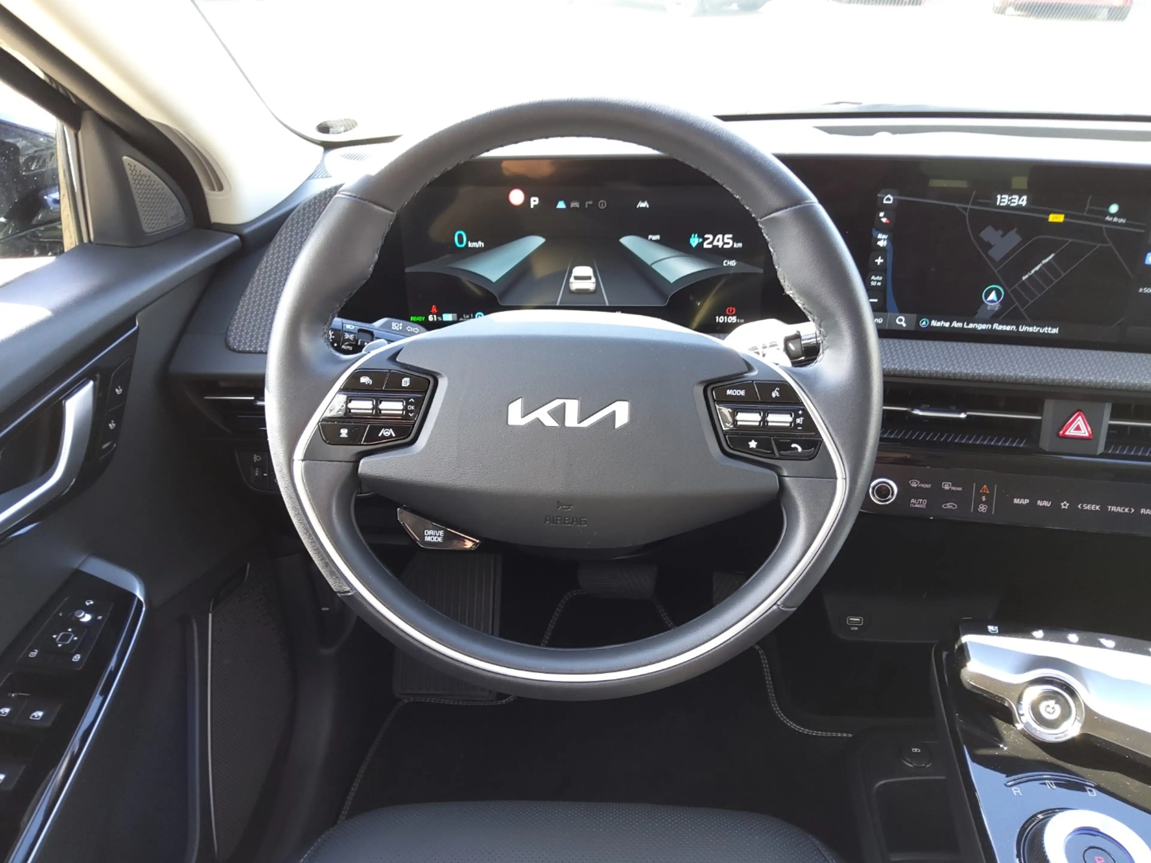 Kia EV6 58,3 RWD WP AIR COM ASS SND — photo 10