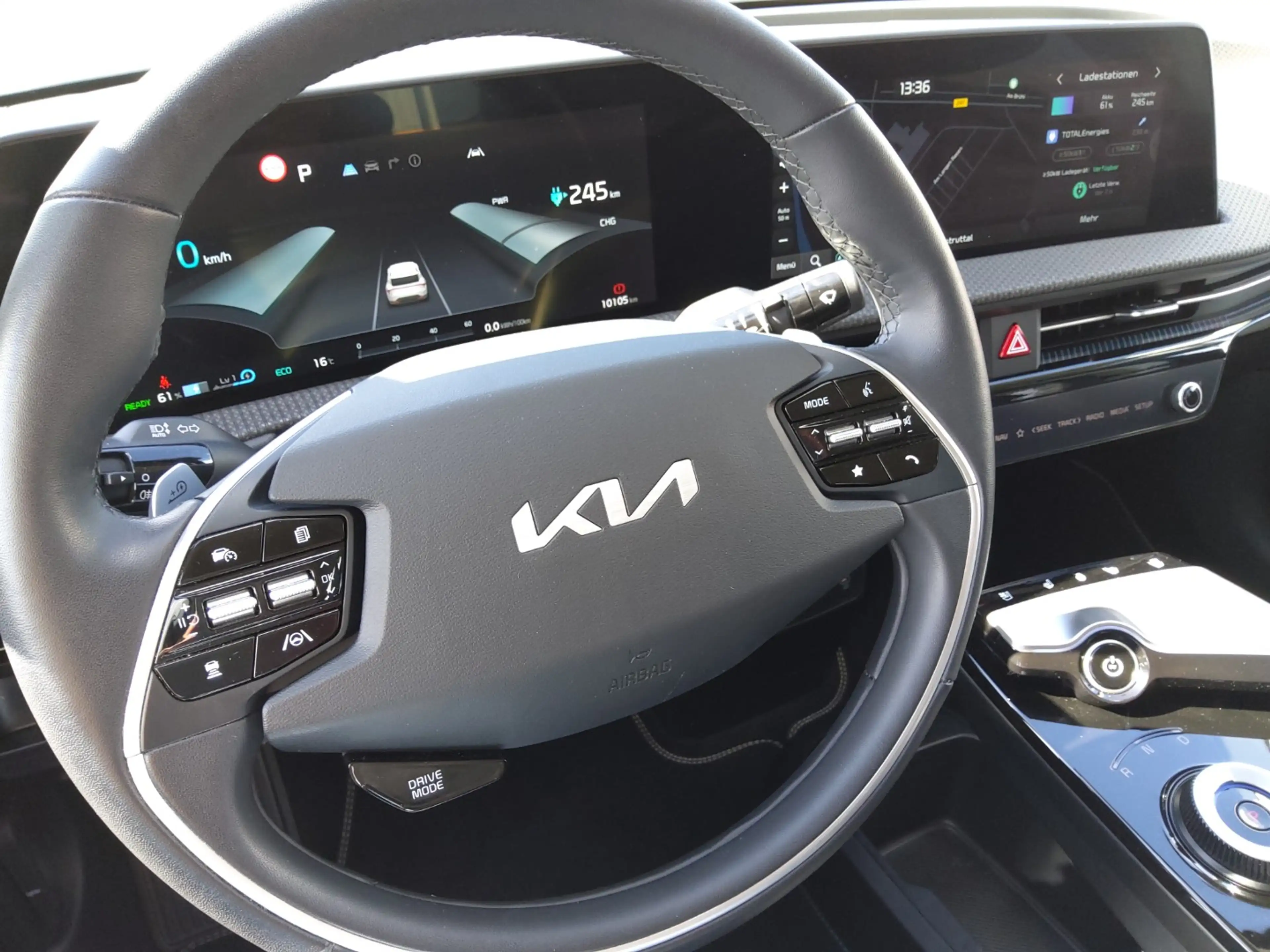 Kia EV6 58,3 RWD WP AIR COM ASS SND — photo 14