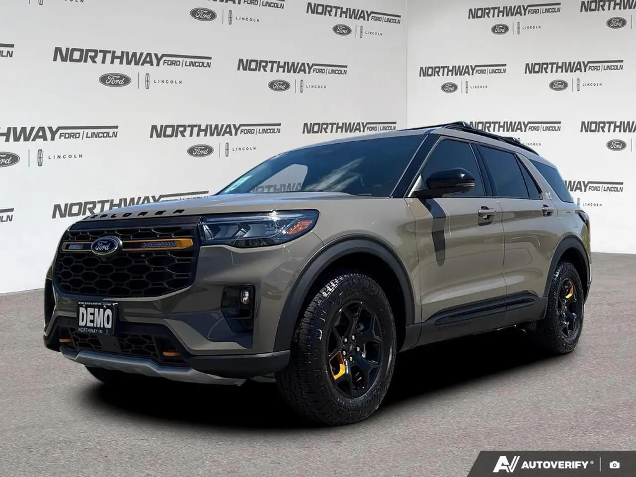 2026 Ford Explorer