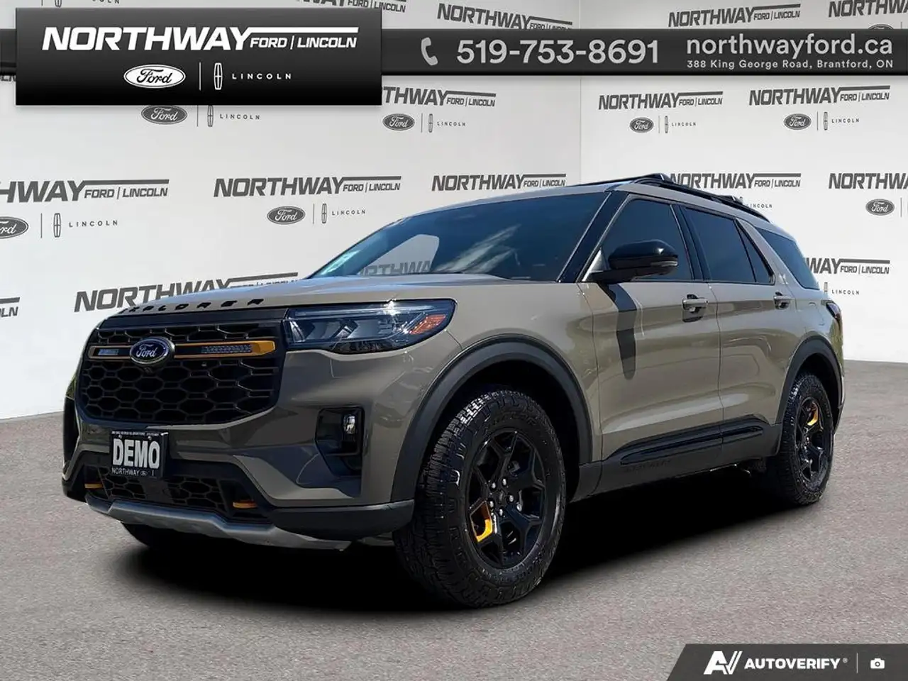 2026 Ford Explorer