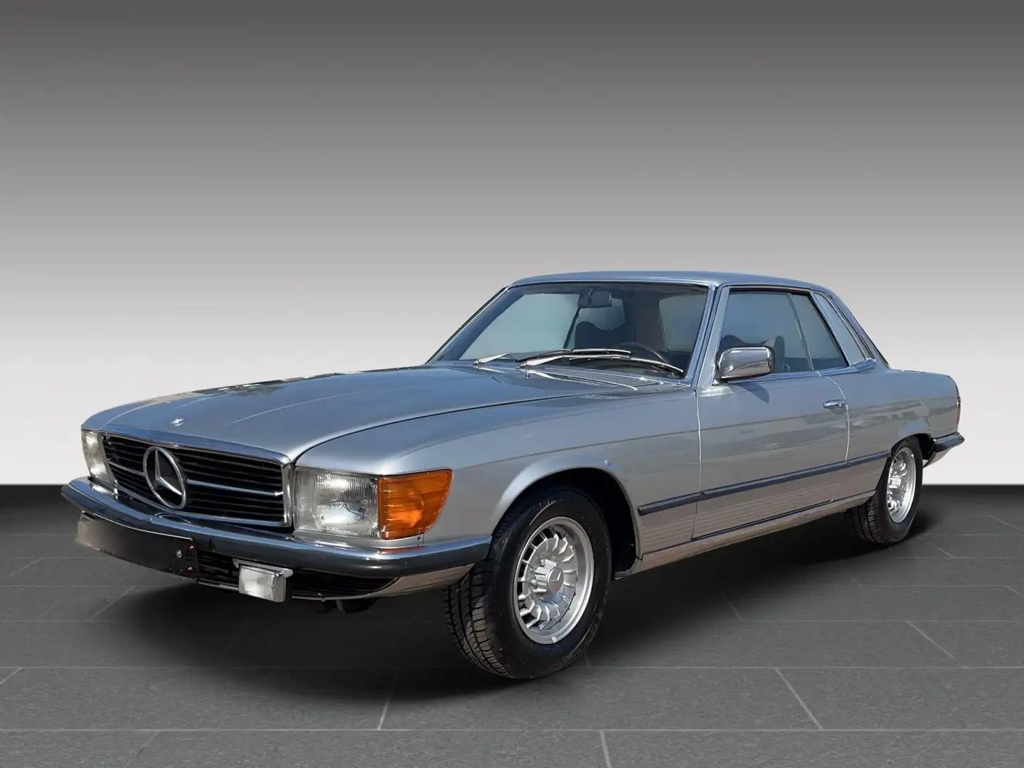 Mercedes-Benz SLC 280 Silber - 1
