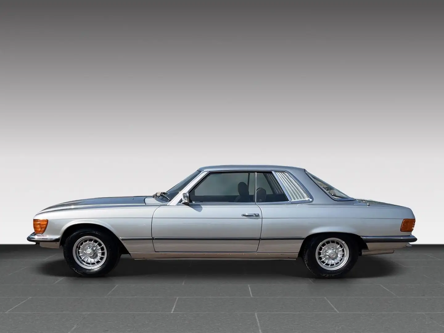 Mercedes-Benz SLC 280 Silber - 2