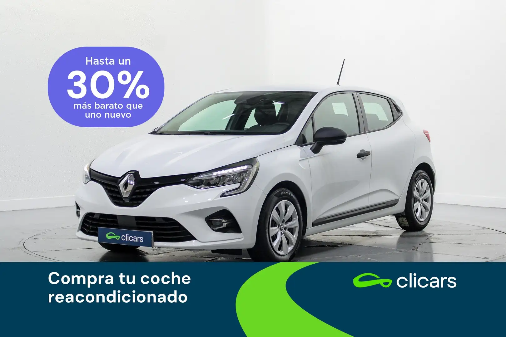 Renault Clio Blue dCi Business 63kW Blanco - 1