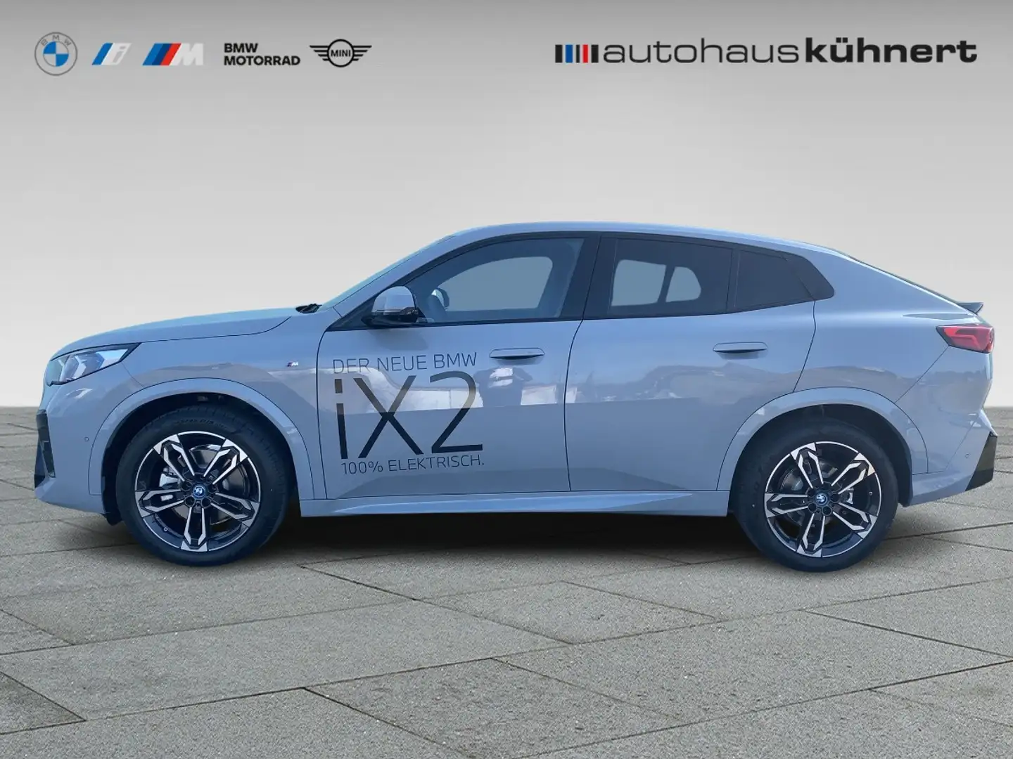 BMW X2 i xDrive30 ///M-Sport LED UPE 72.000 EUR Grau - 2