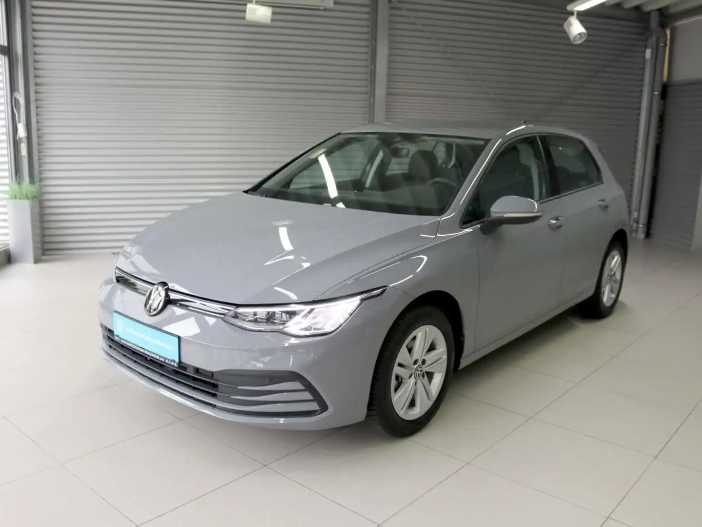 Volkswagen Golf VIII Life 1.0 TSI Navi LED Dig.Cockpit ACC Gris - 2