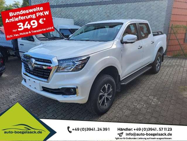 Imagine DFSK 2.3 TD 4x4 LUXURY+PICKUP+DIESEL+AHK3.0t