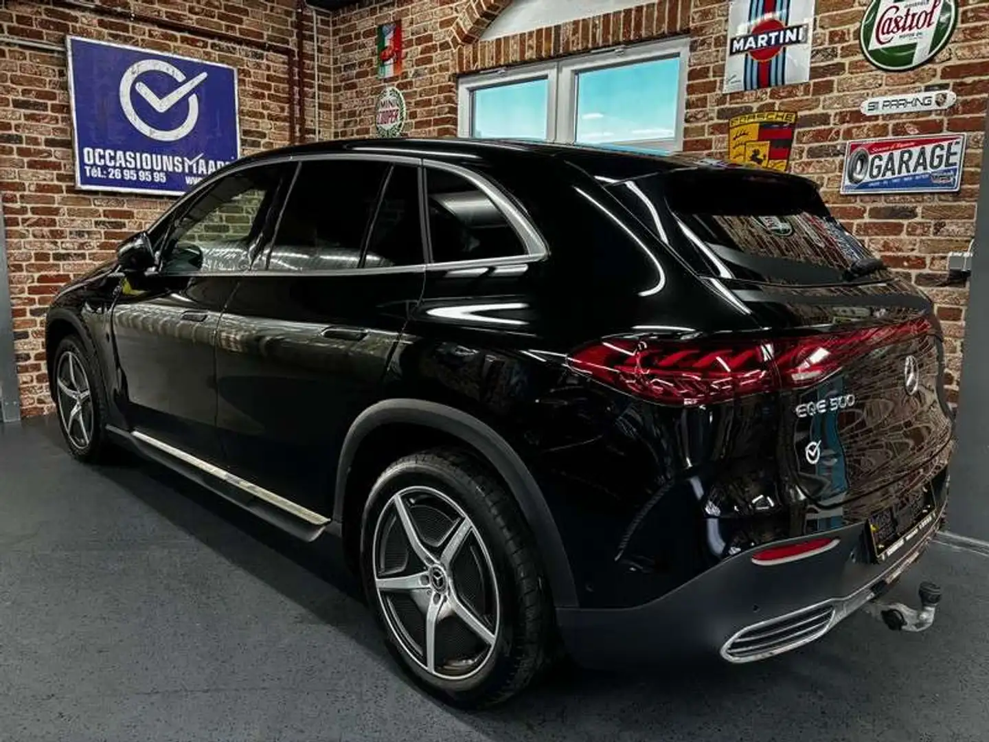 Mercedes-Benz EQE 500 EQE 500 408cv AMG-Premium Hyper Siyah - 2