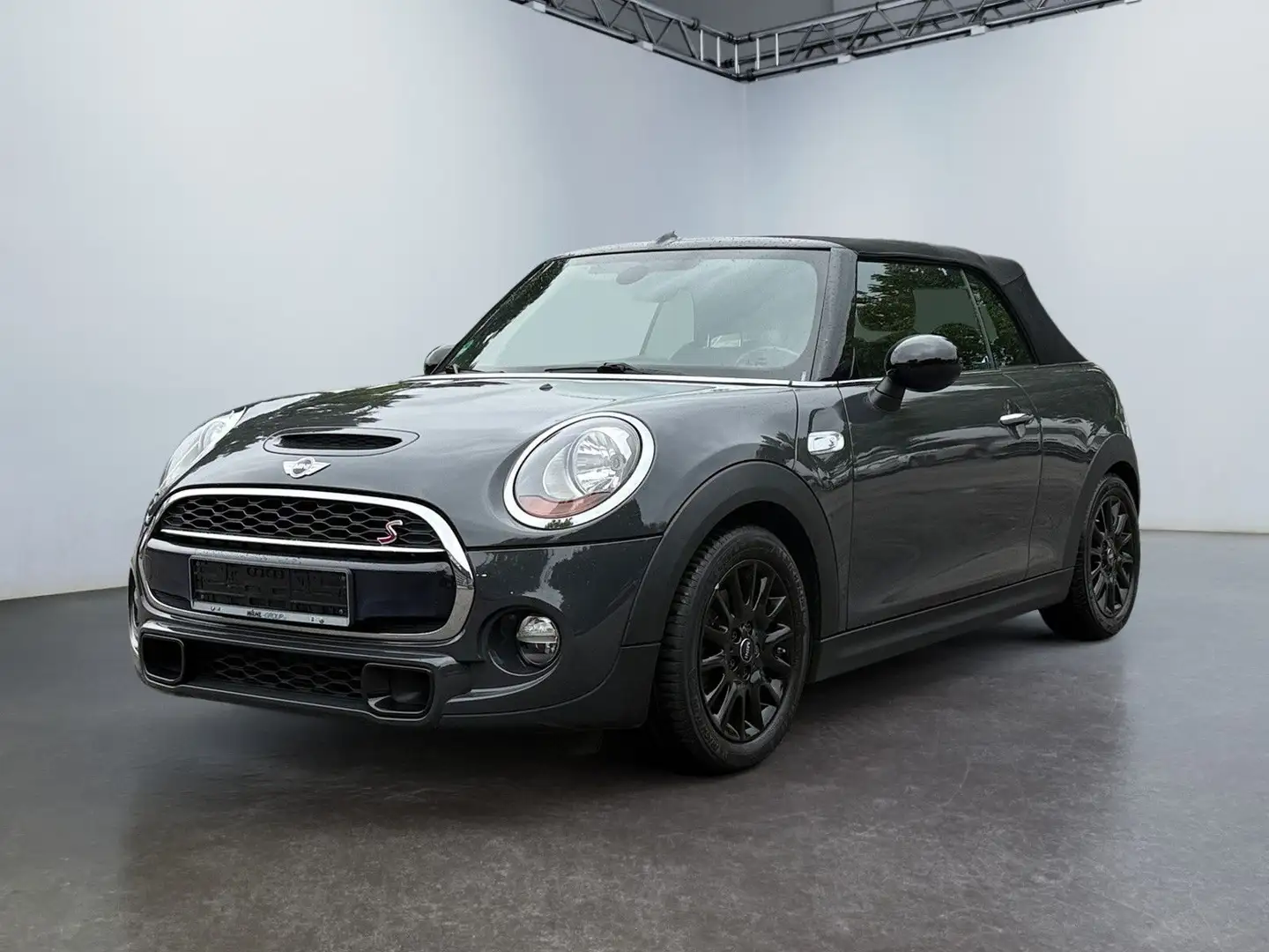 MINI Cooper S Cabrio Grau - 1