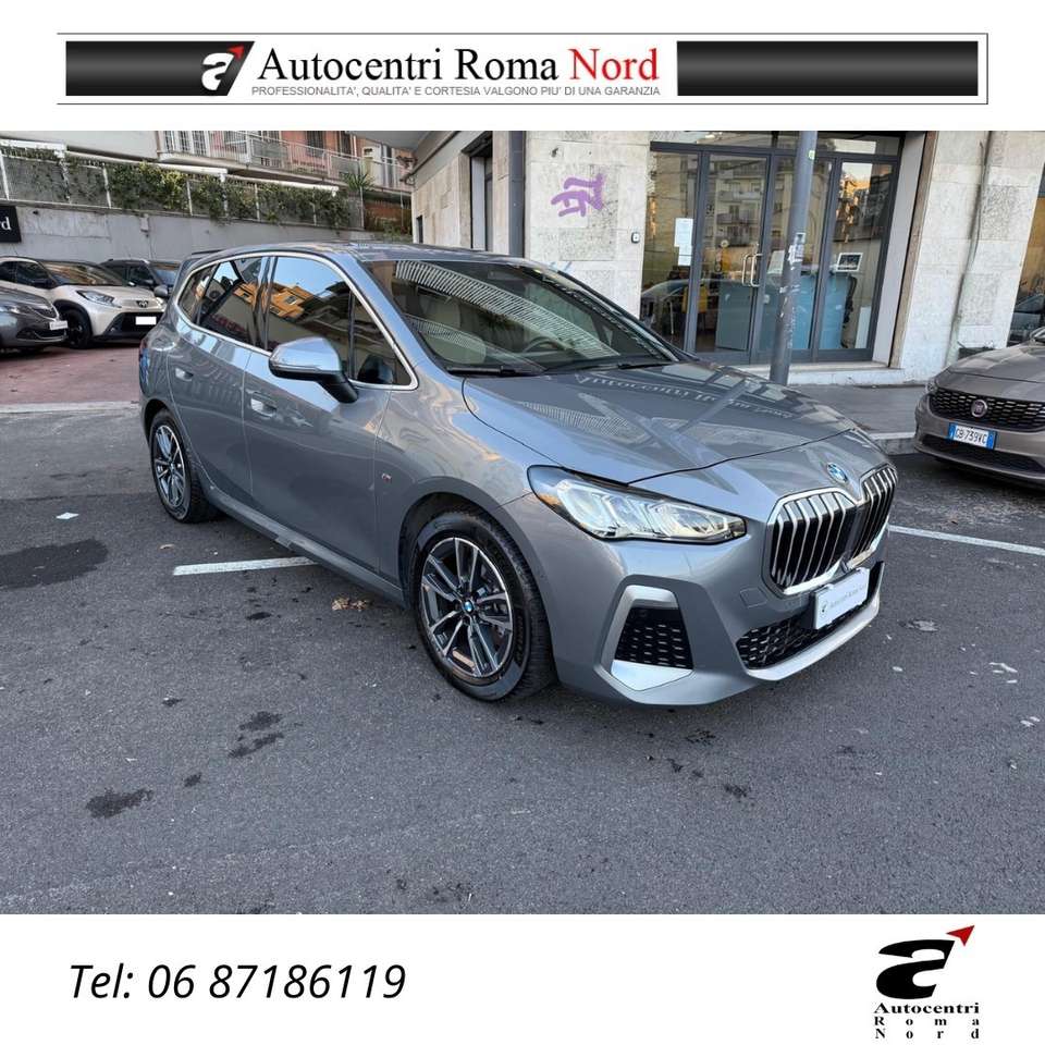 BMW 218 218d Active Tourer Msport auto