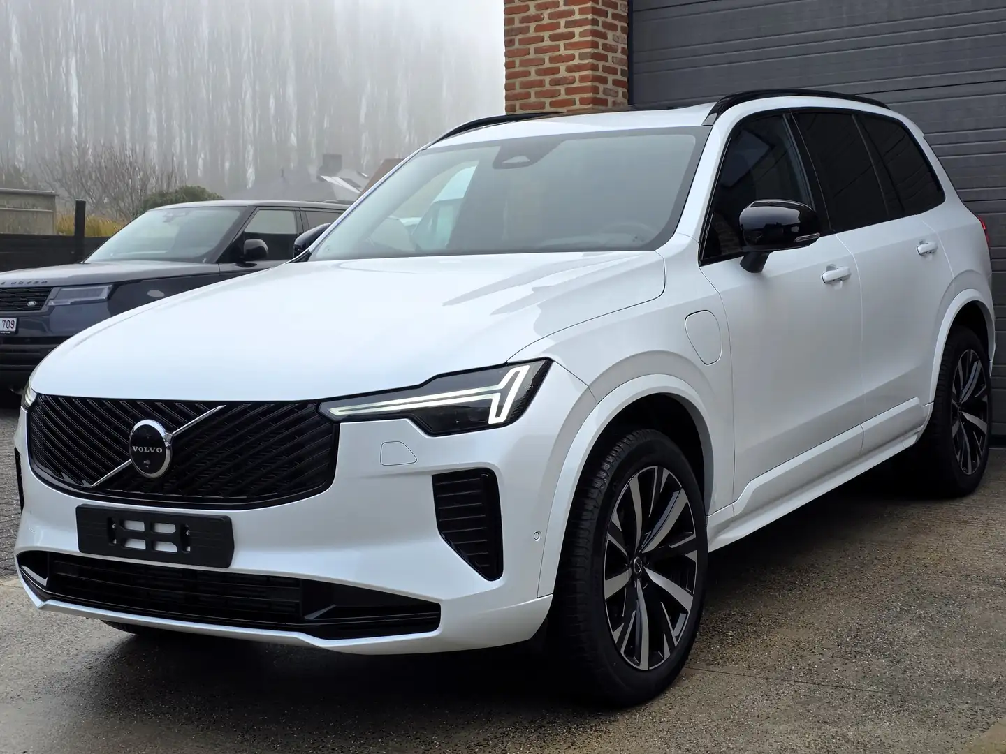 Volvo XC90 T8 Plug In Hybride - 455 PK - 1.500KM - ALS NIEUW Blanco - 2