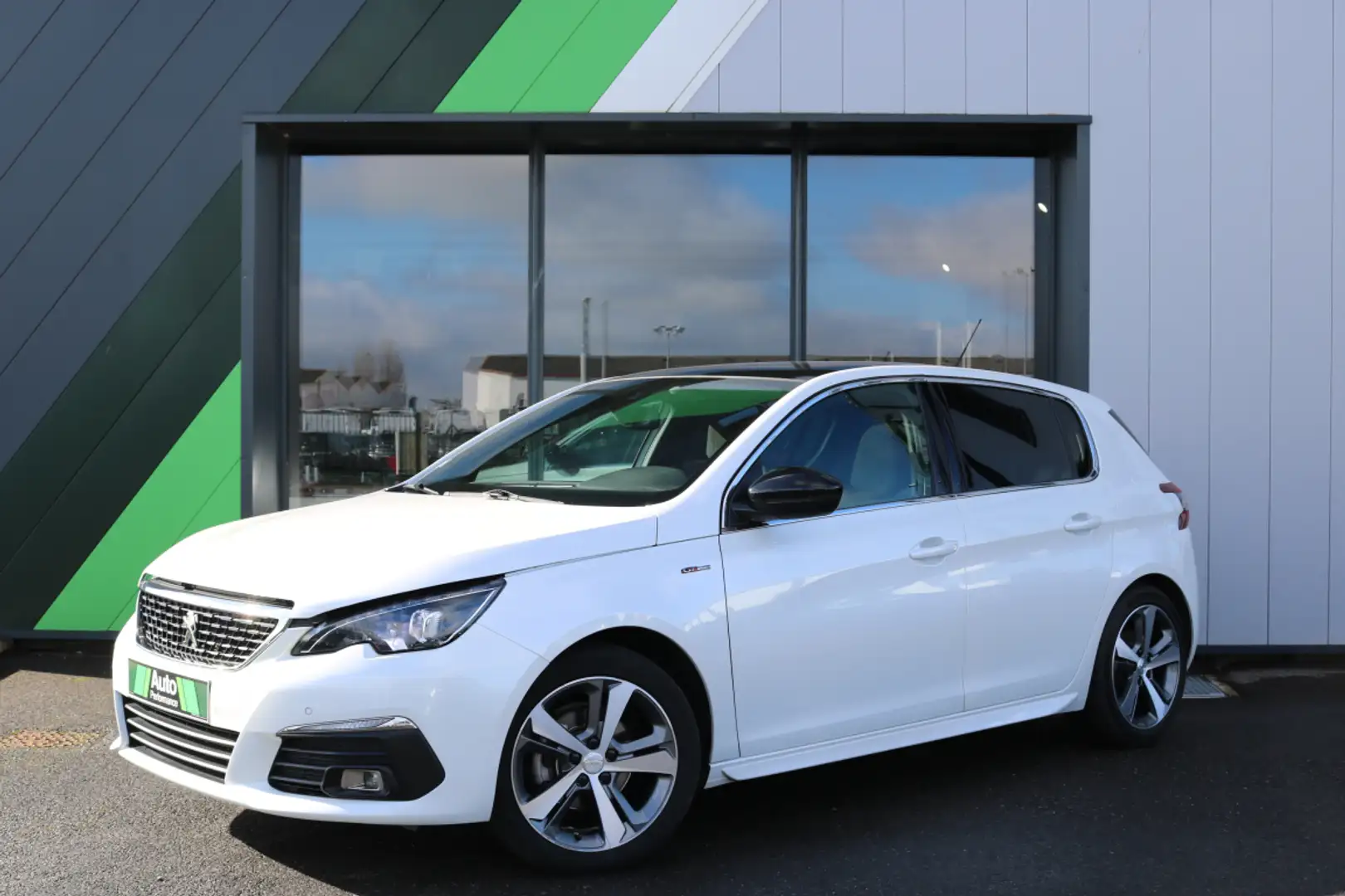 Peugeot 308 BlueHDi 130ch Setamp;S EAT8 GT Line - 1