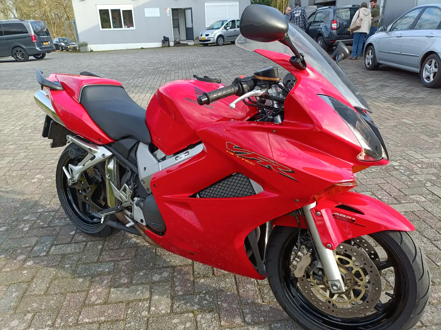 Honda VFR 800 Vtec Piros - 1