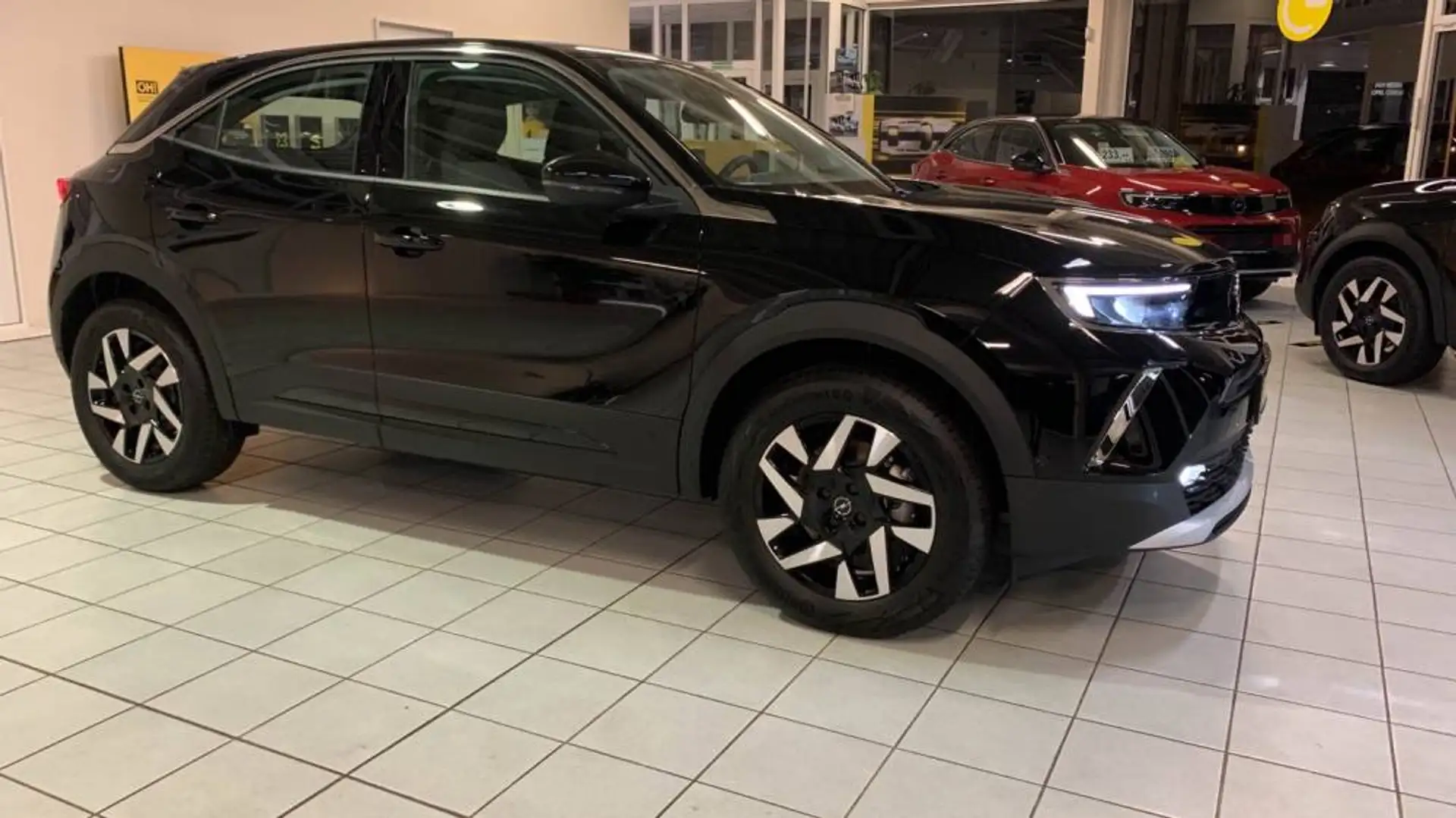 Opel Mokka-E Mokka-e Elegance, Park & Go-Paket, Winter-Paket, 1 Schwarz - 2