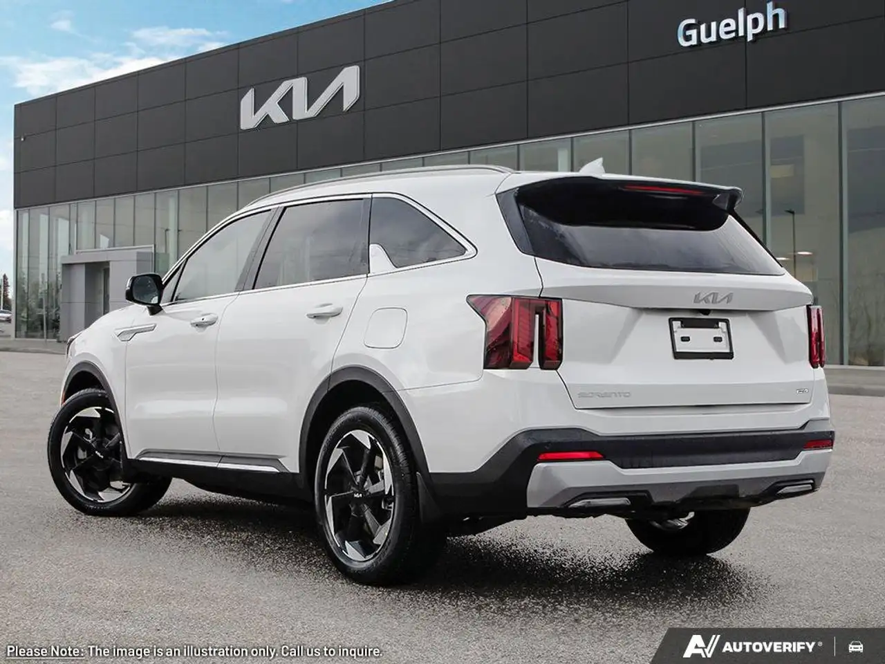 Kia Sorento photo Kia Sorento