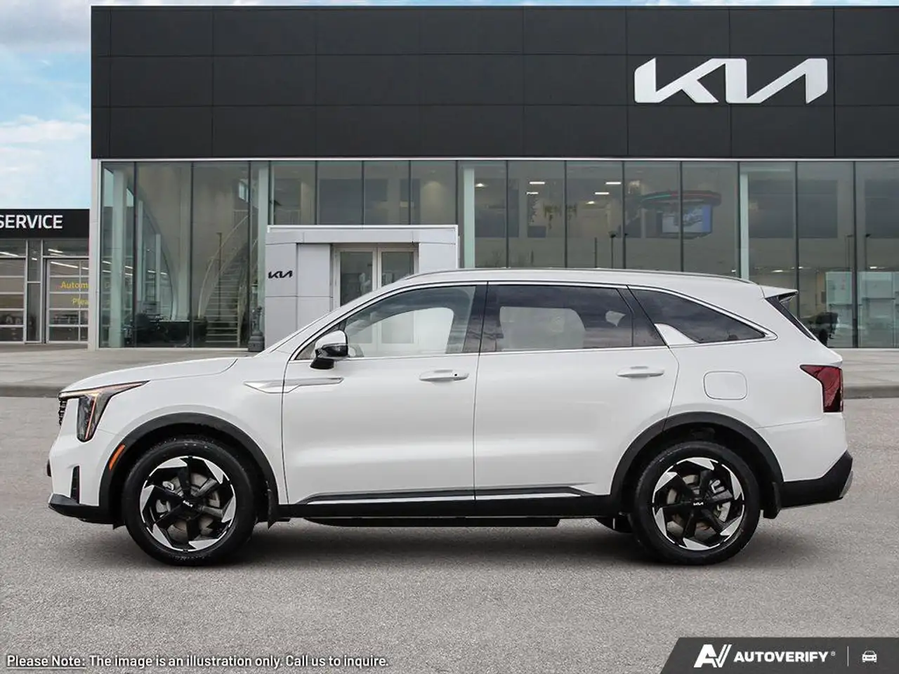 Kia Sorento photo Kia Sorento