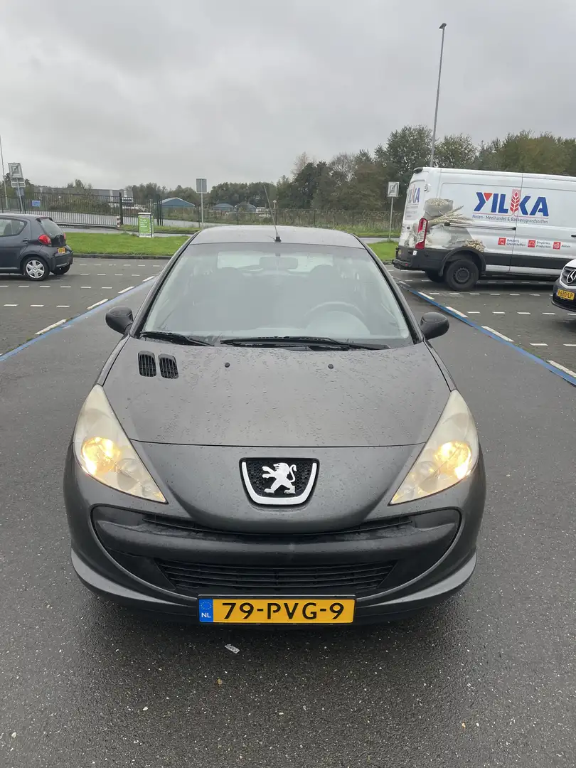 Peugeot 206 1.1 XR Grijs - 1
