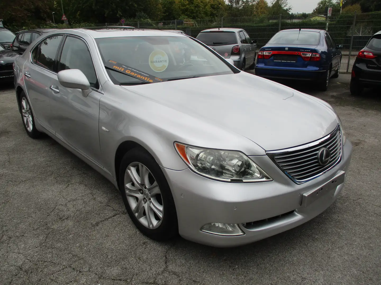 Lexus LS 460 LS 460 Impression Argent - 1