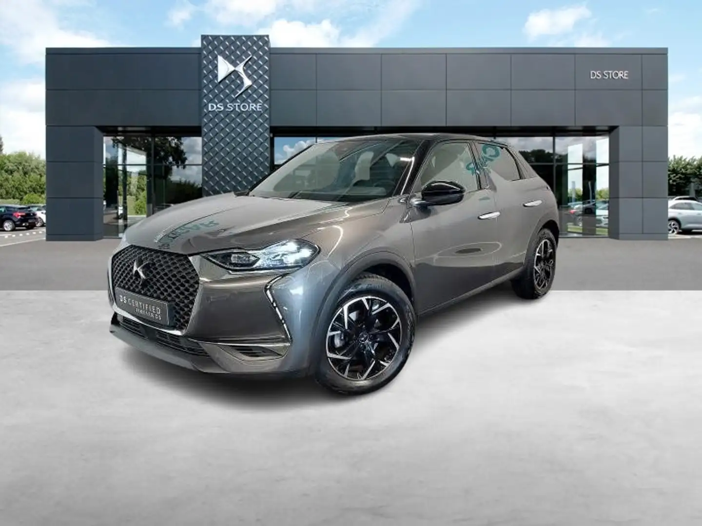 DS Automobiles DS 3 Crossback FAUBOURG Сірий - 1