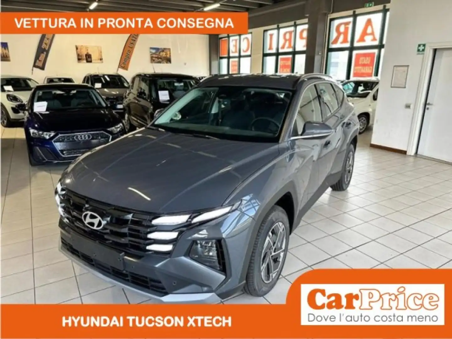 Hyundai TUCSON 1.6 T-GDI HEV (Full Hybrid) 215CV 2WD Aut. XTECH Gris - 1
